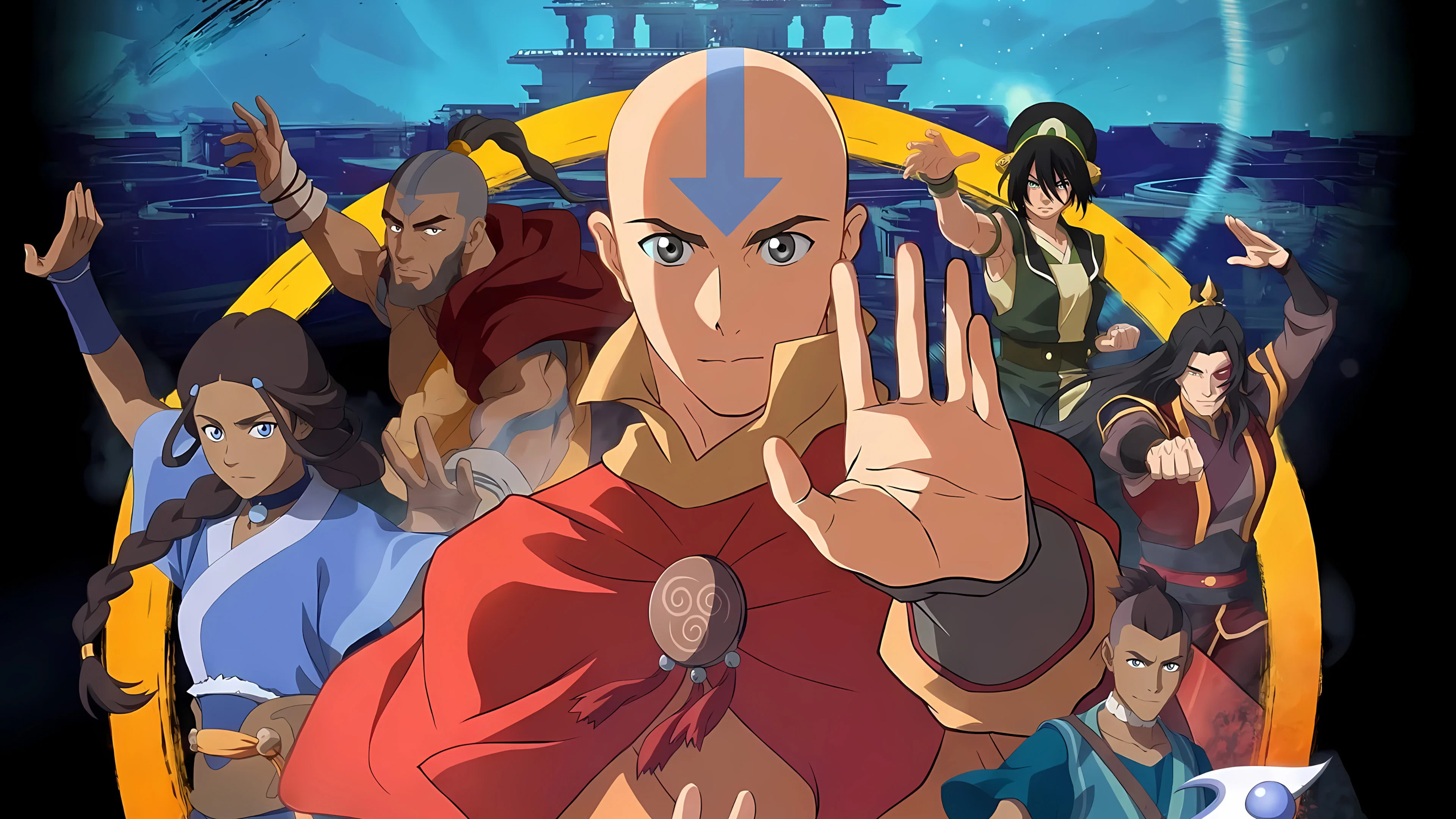 Tapeta filmu Legend of Aang: The Last Airbender / ()
