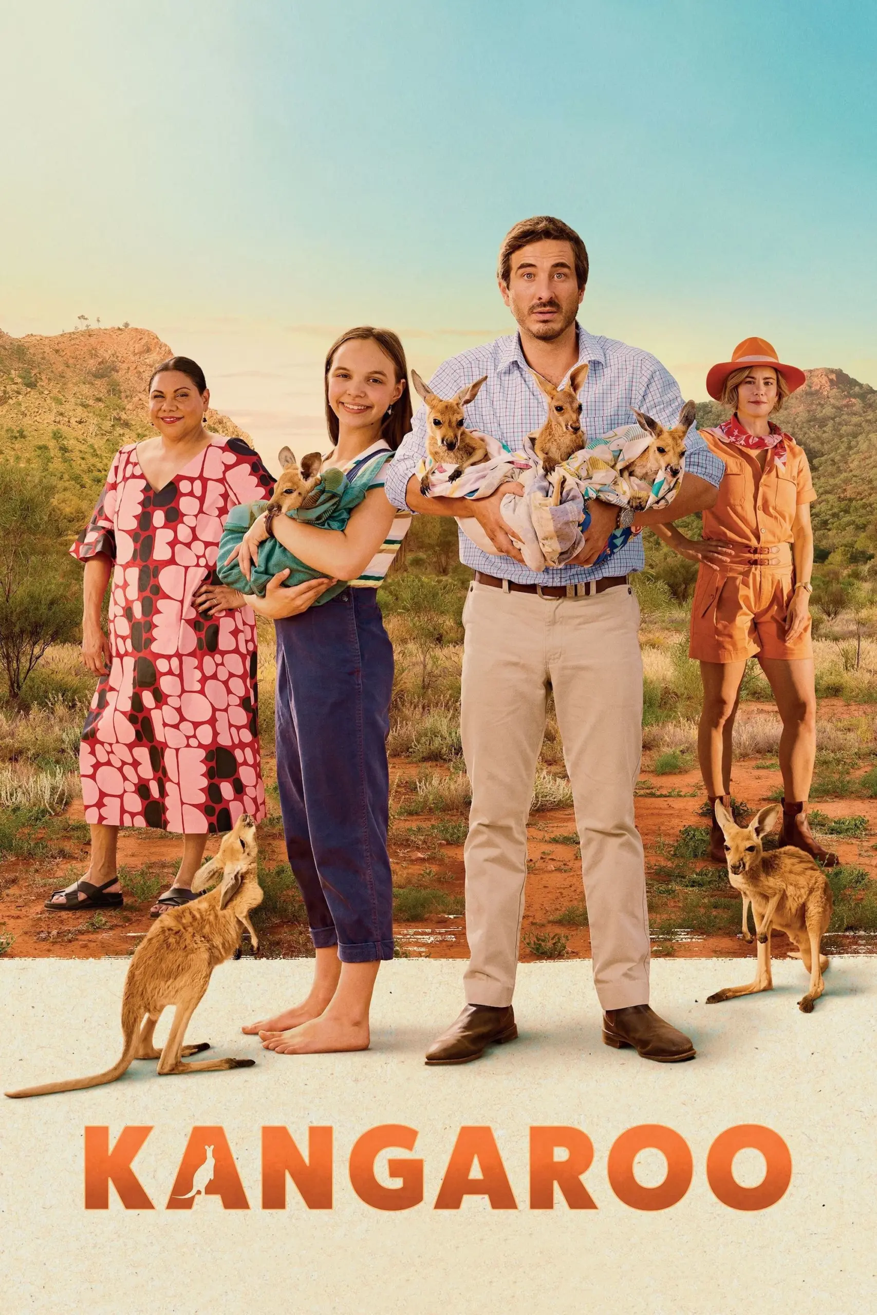 Plakát pro film “Lili a klokani”