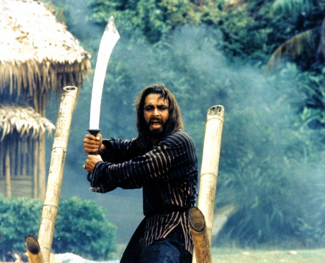 Plakát pro film “Sandokan se vrací”