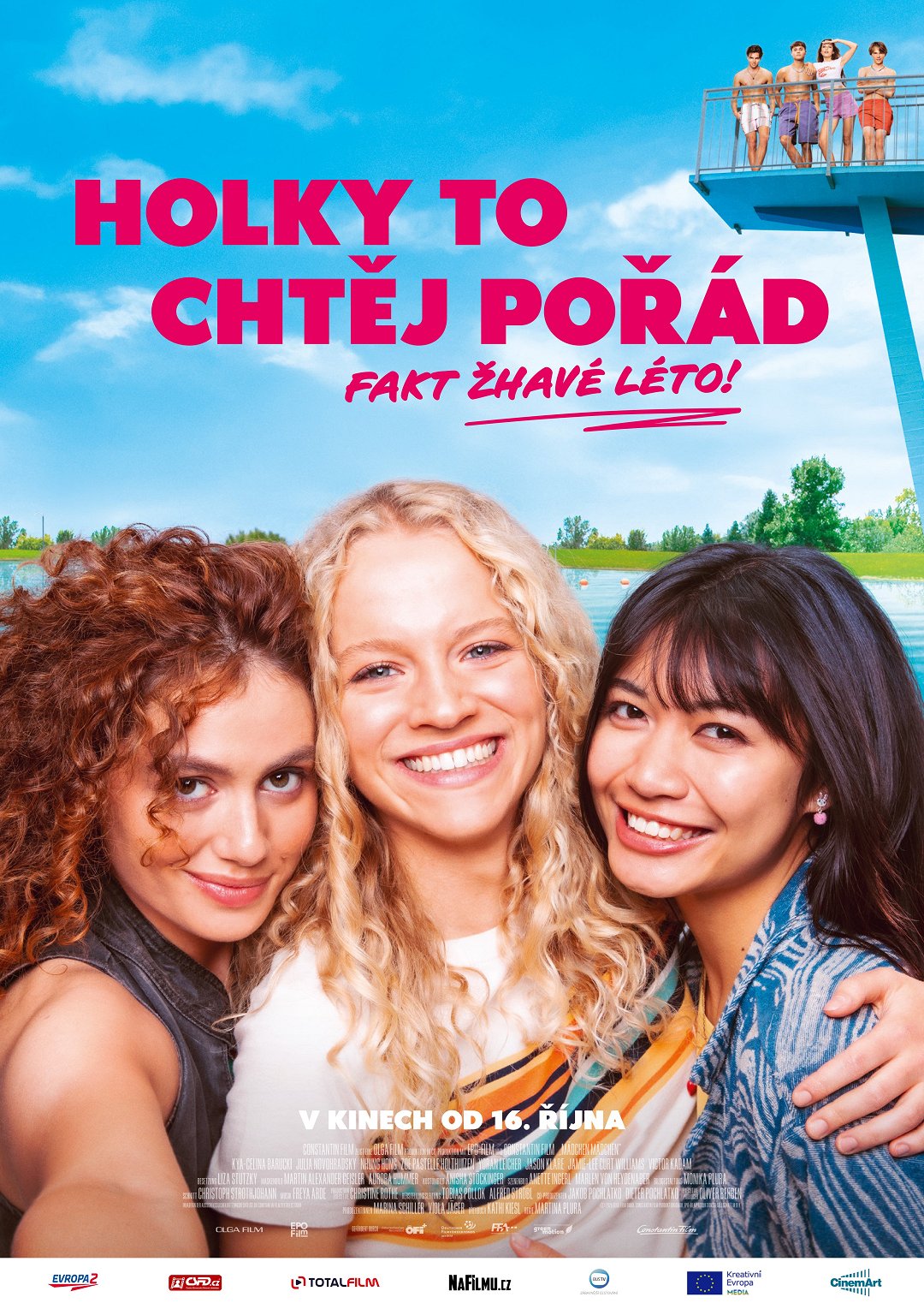 Plakát pro film “Holky to chtěj pořád”