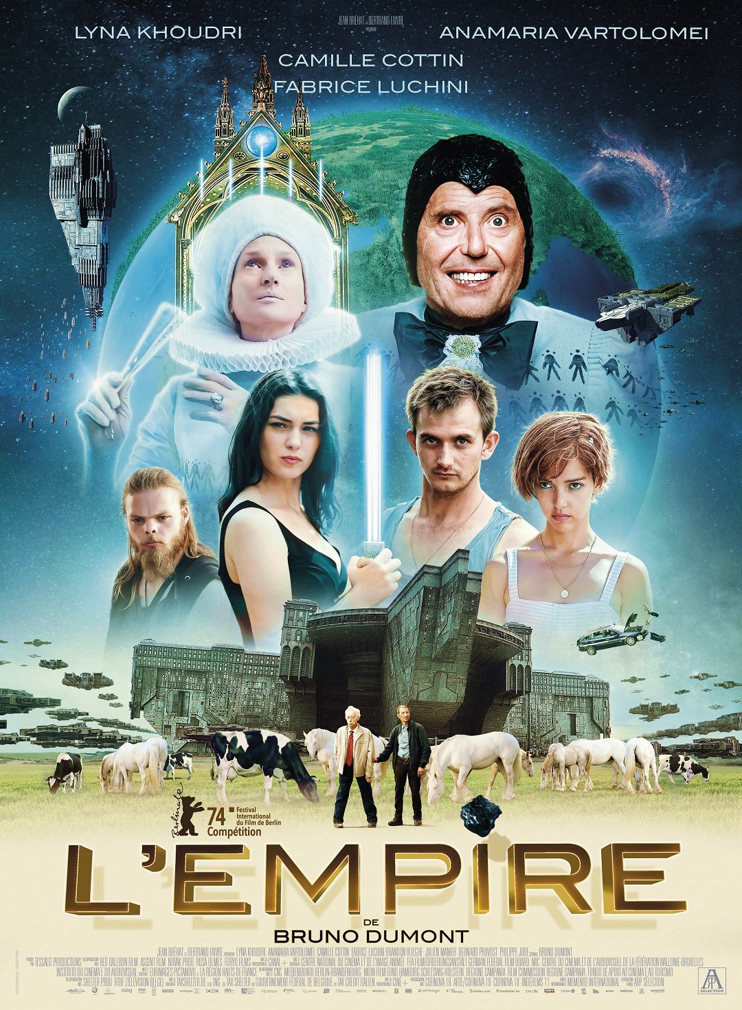 Plakát pro film “Impérium”