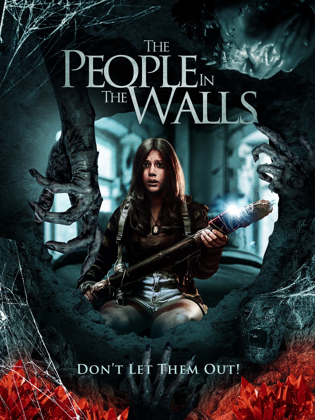Plakát pro film “The People in the Walls”