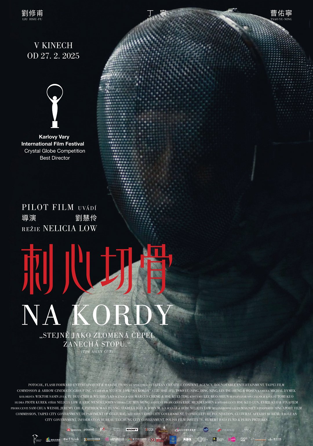 plakát Film Na kordy