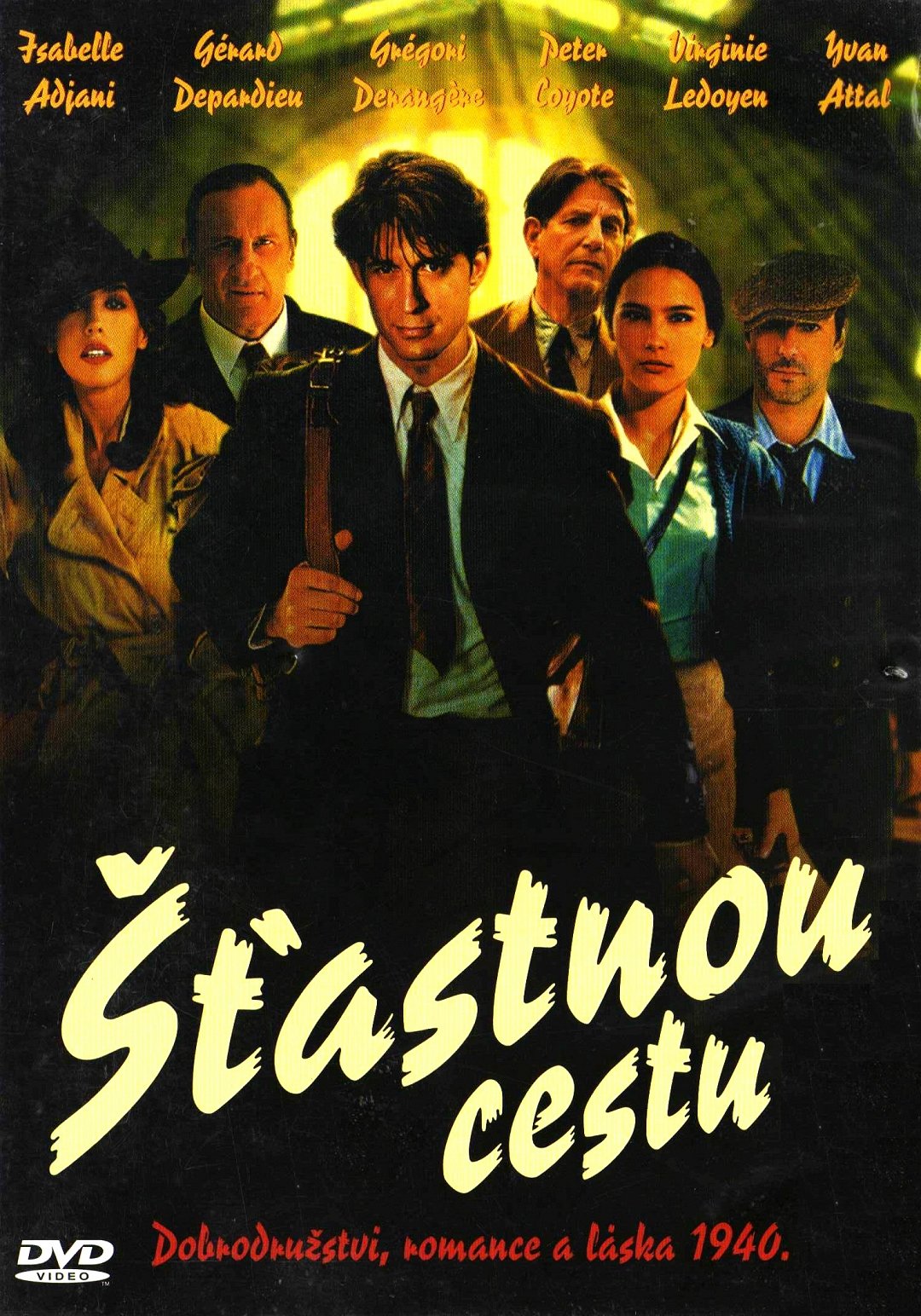 Plakát pro film “Šťastnou cestu”