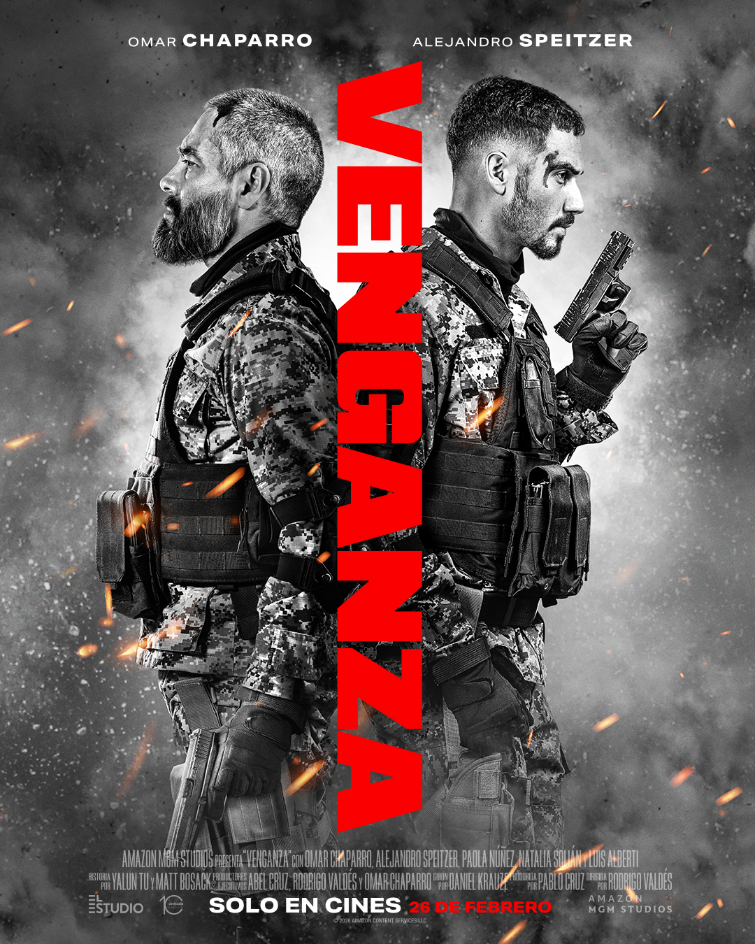 Tapeta filmu Venganza / ()