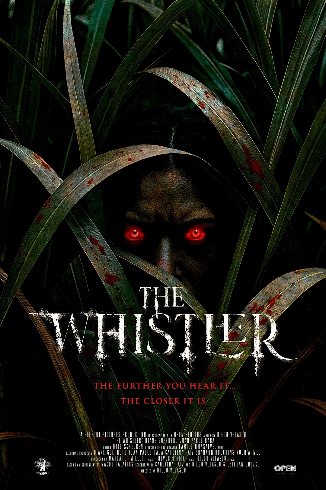 Tapeta filmu The Whistler /  ()