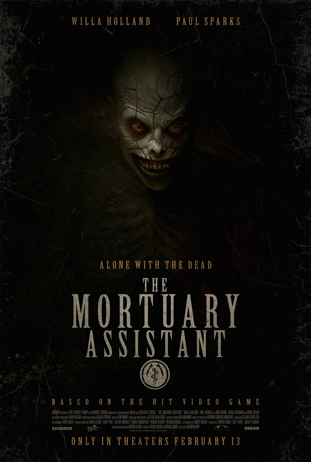 Tapeta filmu The Mortuary Assistant /  ()