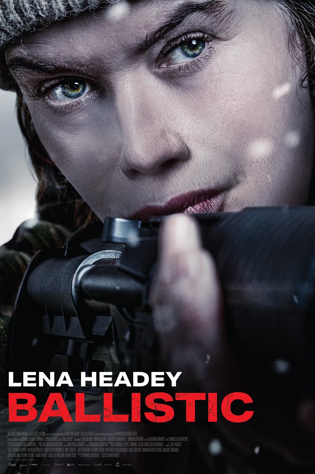Tapeta filmu Ballistic / ()