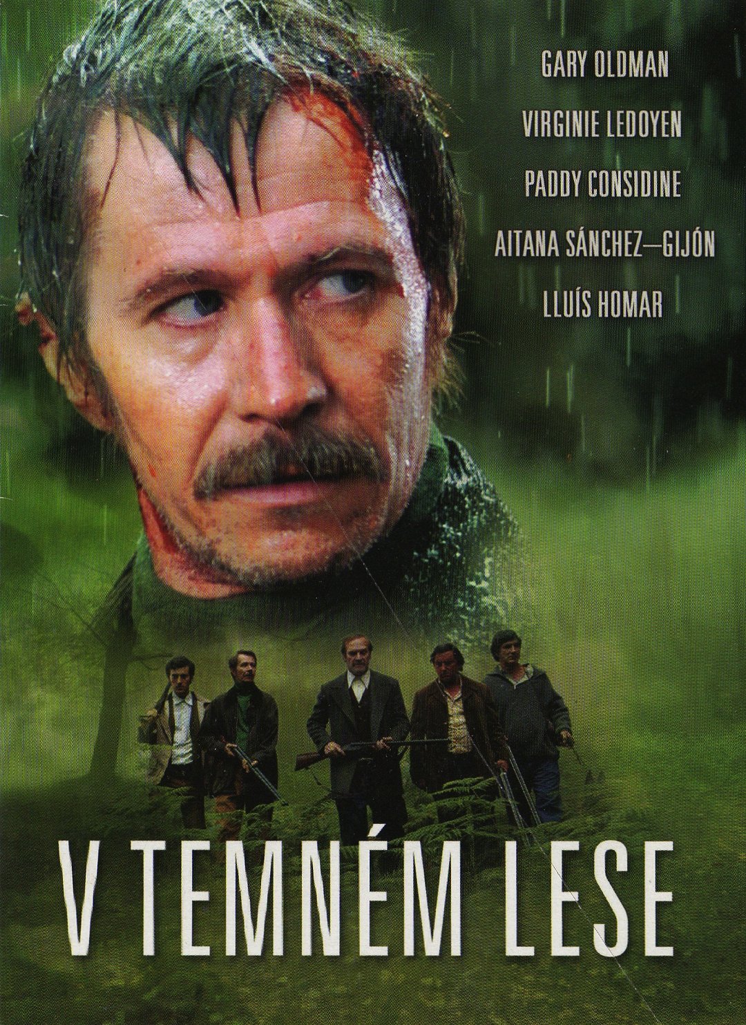 Plakát pro film “V temném lese”
