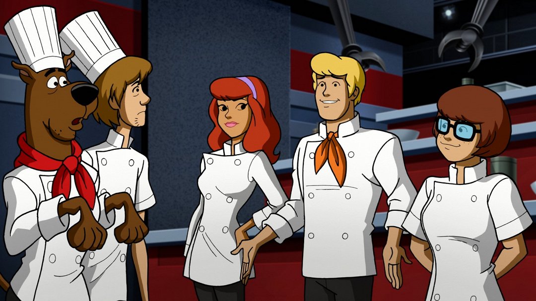 Tapeta filmu Scooby Doo a kletba 13. ducha /  ()