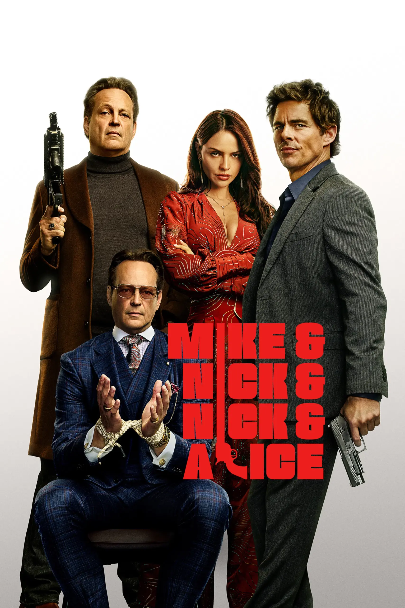 Plakát pro film “Mike a Nick a Nick a Alice”