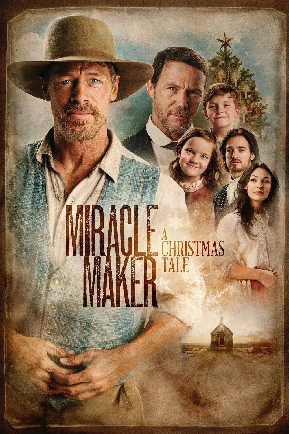Plakát pro film “Miracle Maker”
