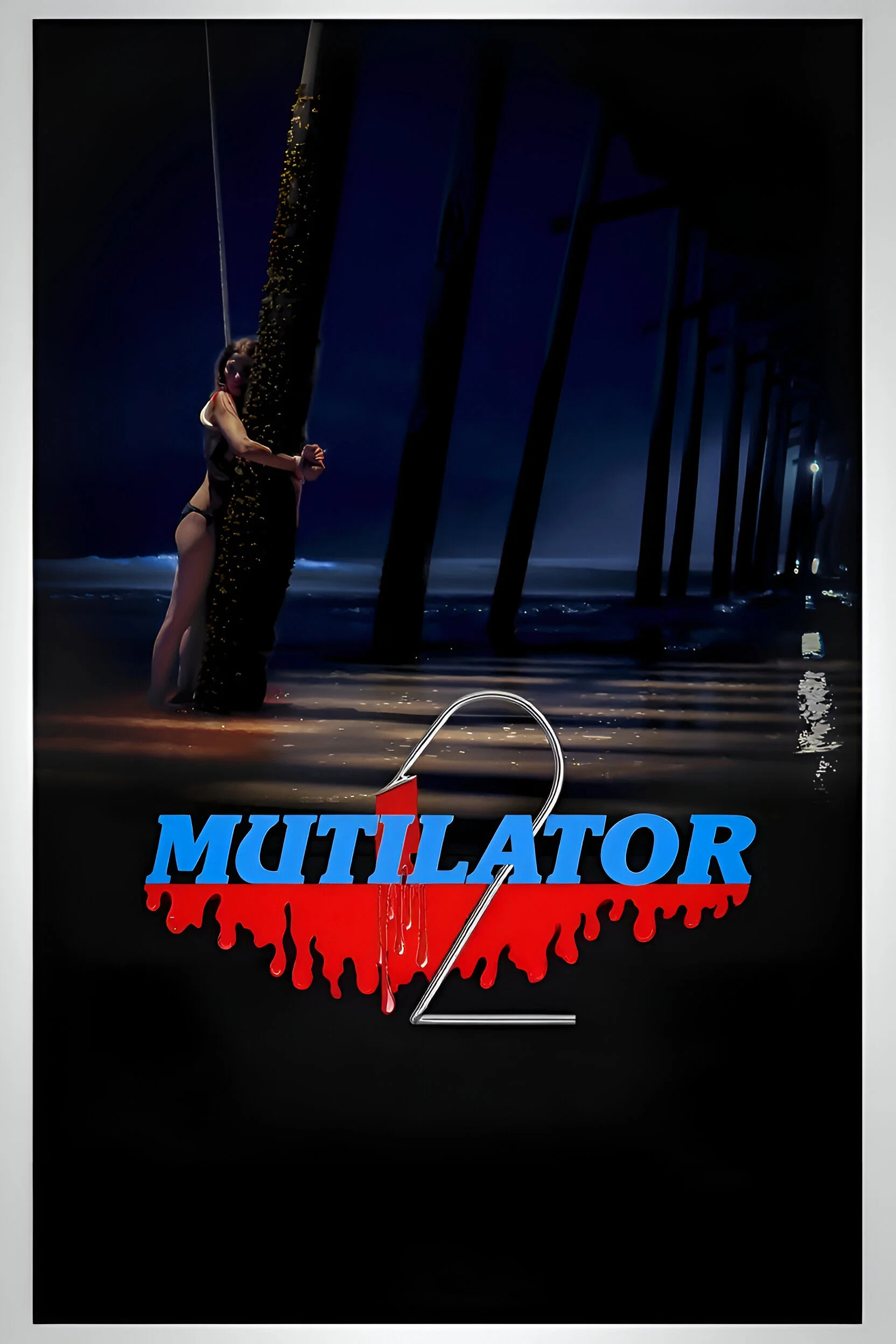 Plakát pro film “Mutilator 2”