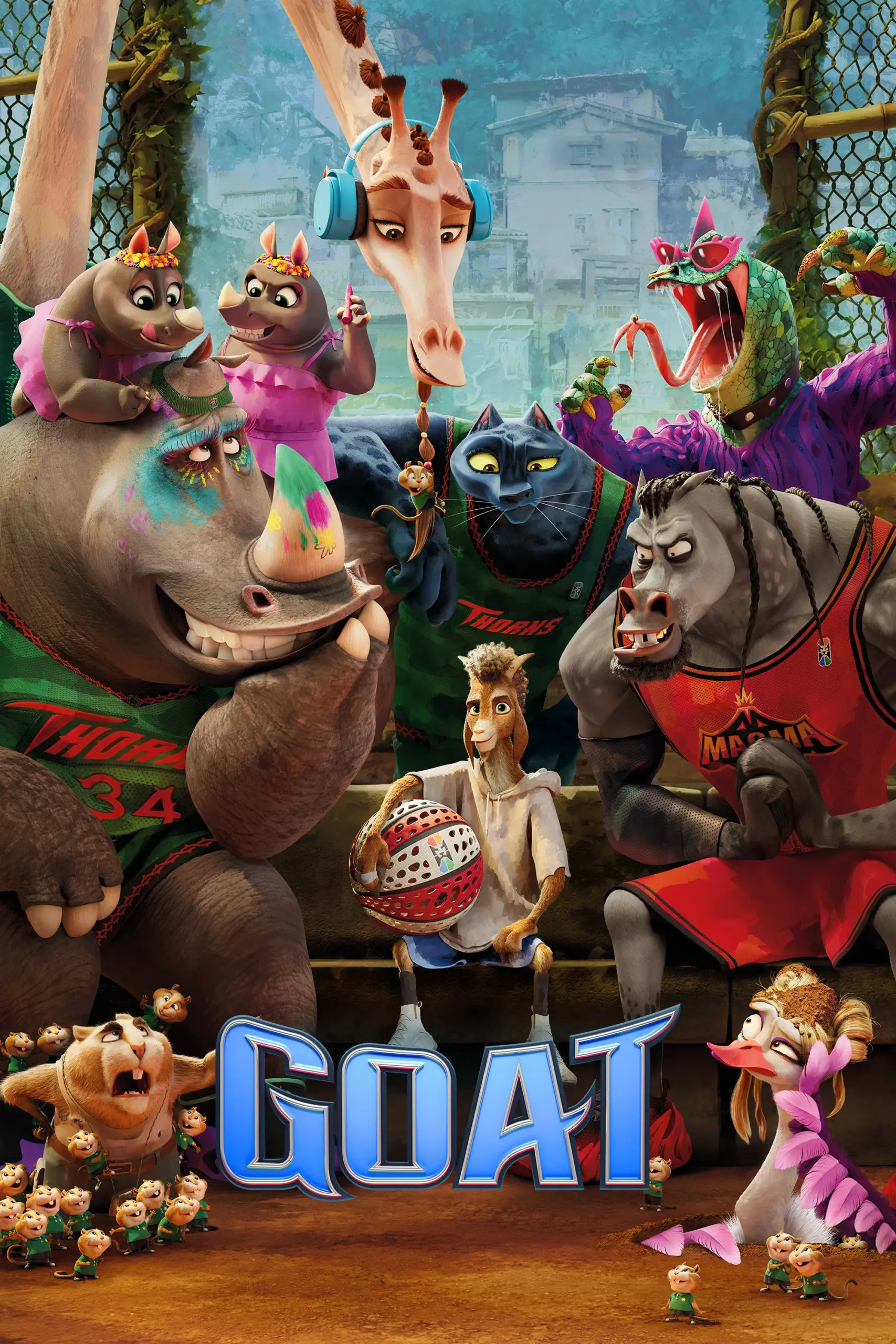 Plakát pro film “Nejlepší z nejlepších: GOAT”