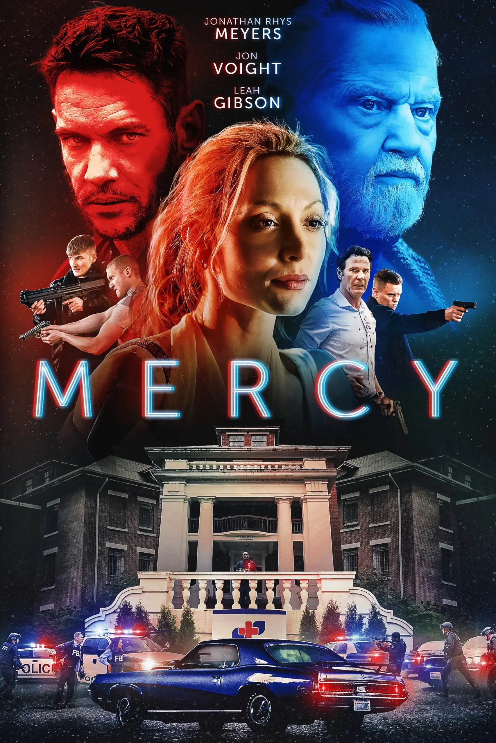 Plakát pro film “Nemocnice Mercy”