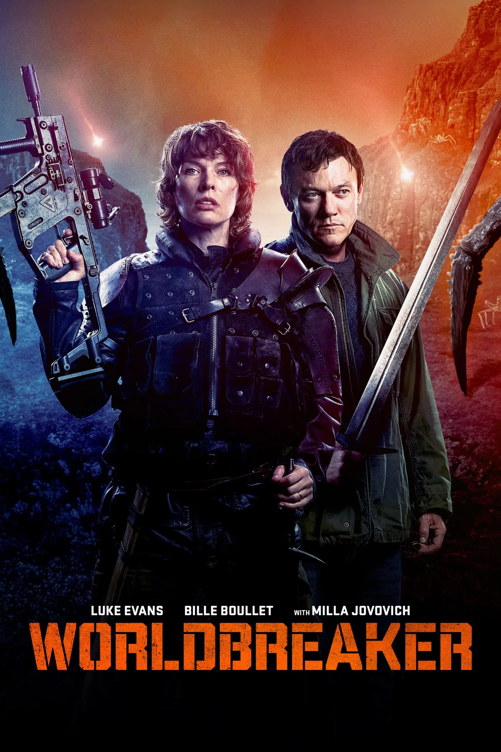 Plakát pro film “Ničitelé světů”