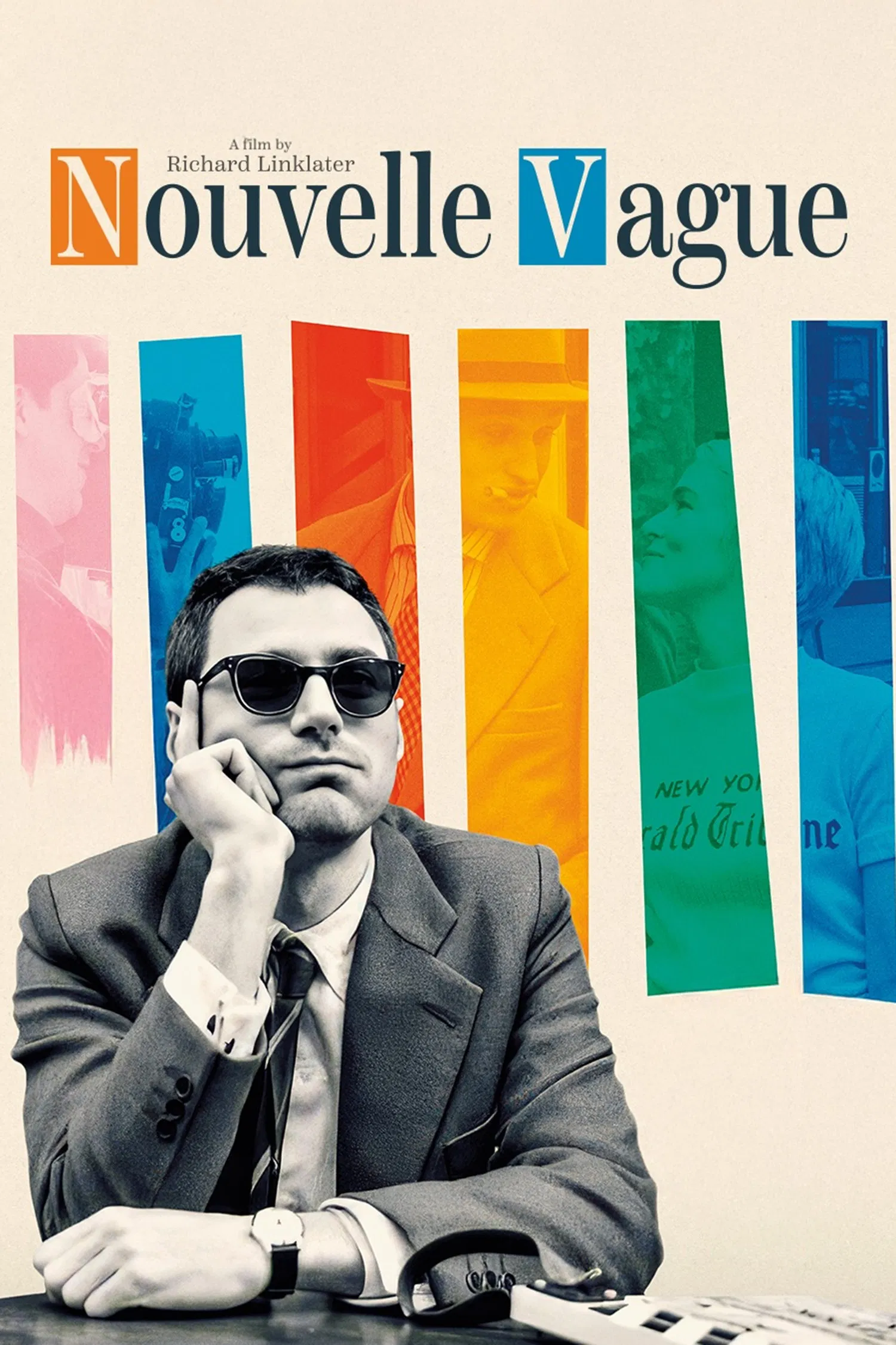 Plakát pro film “Nová vlna”