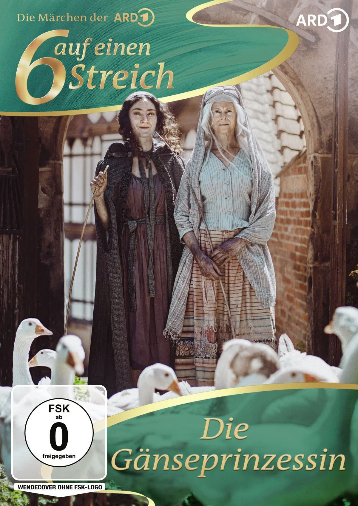 Plakát pro film “Husí princezna a ztracený princ”