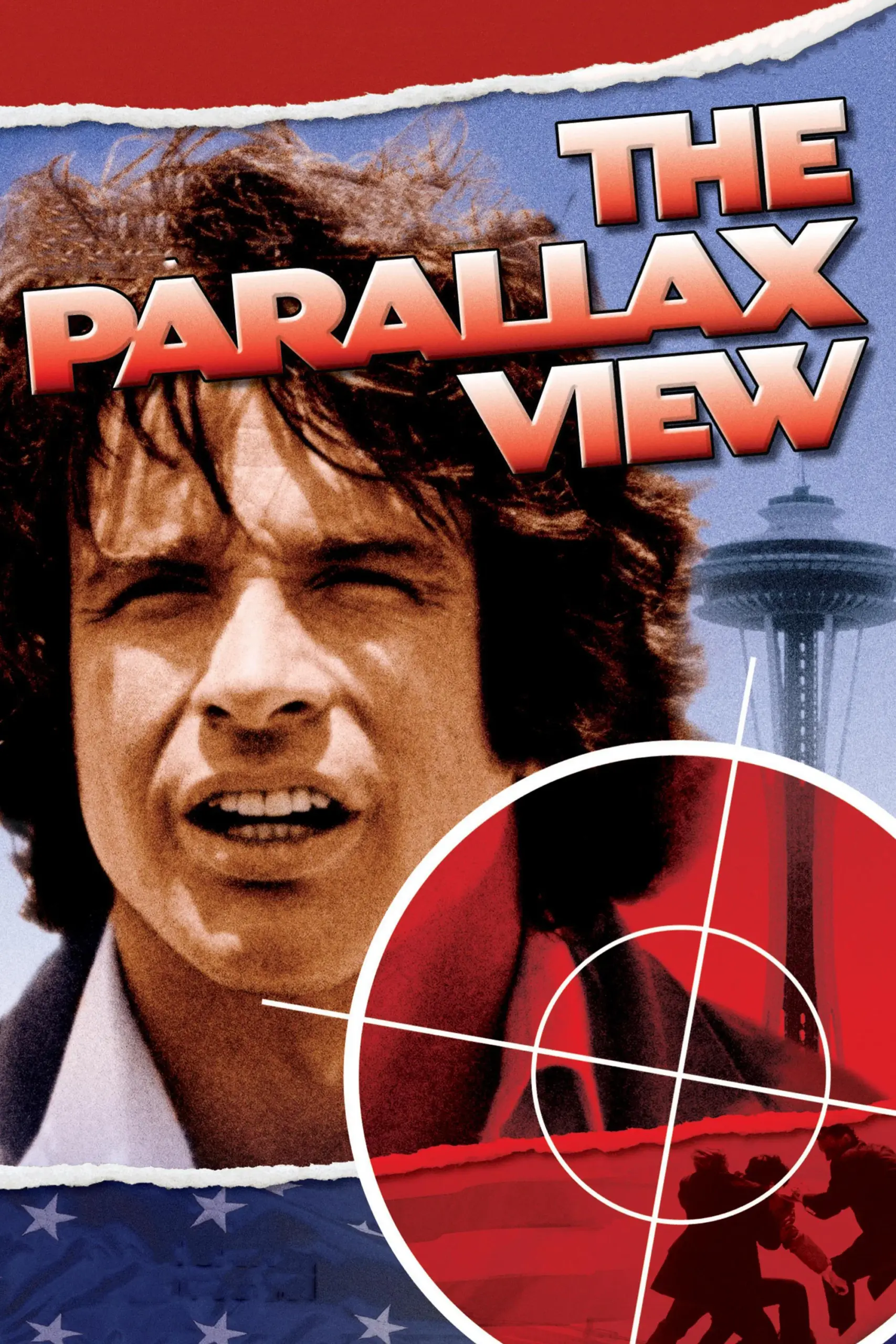 Plakát pro film “Pohled společnosti Parallax”