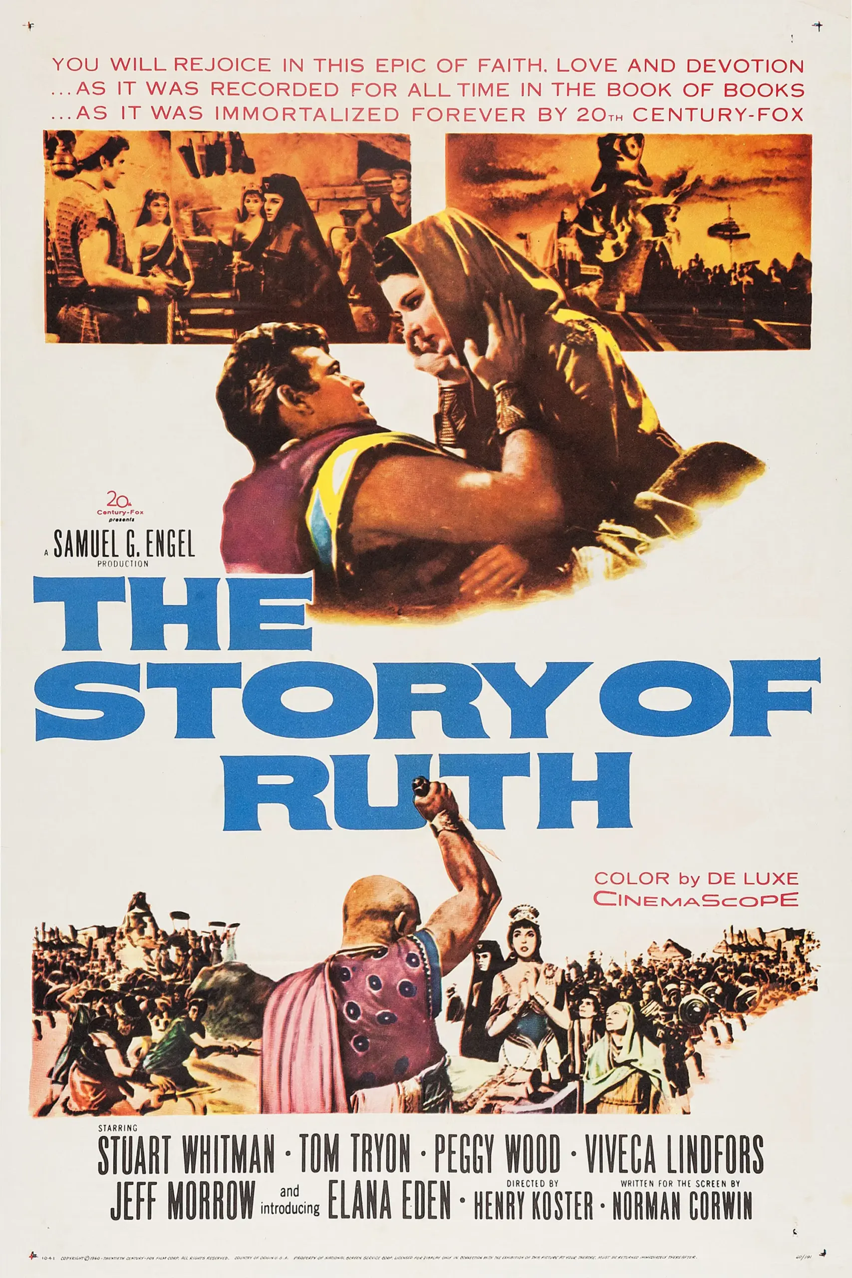 Plakát pro film “Příběh Rút”