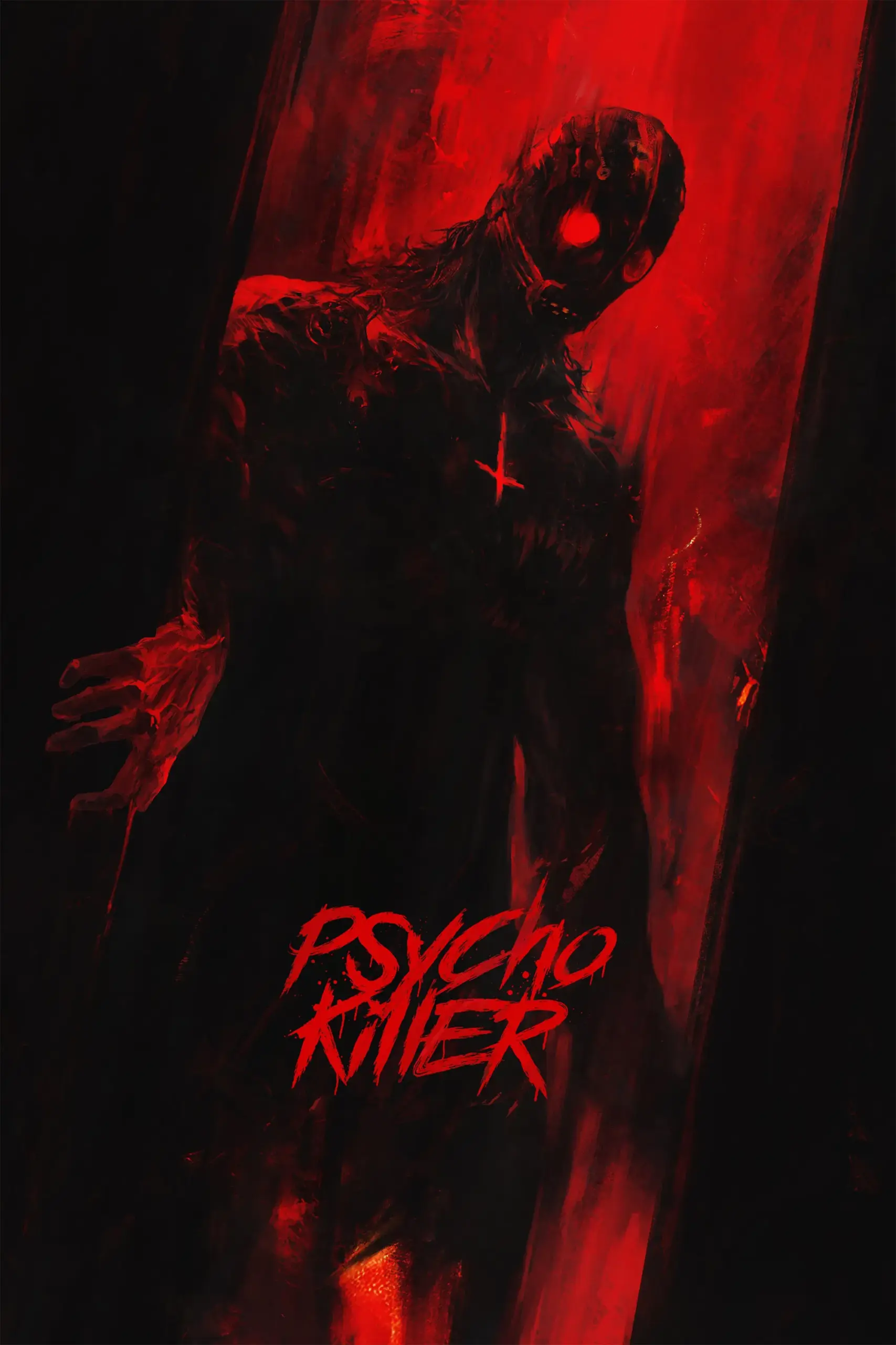 Plakát pro film “Psycho Killer”
