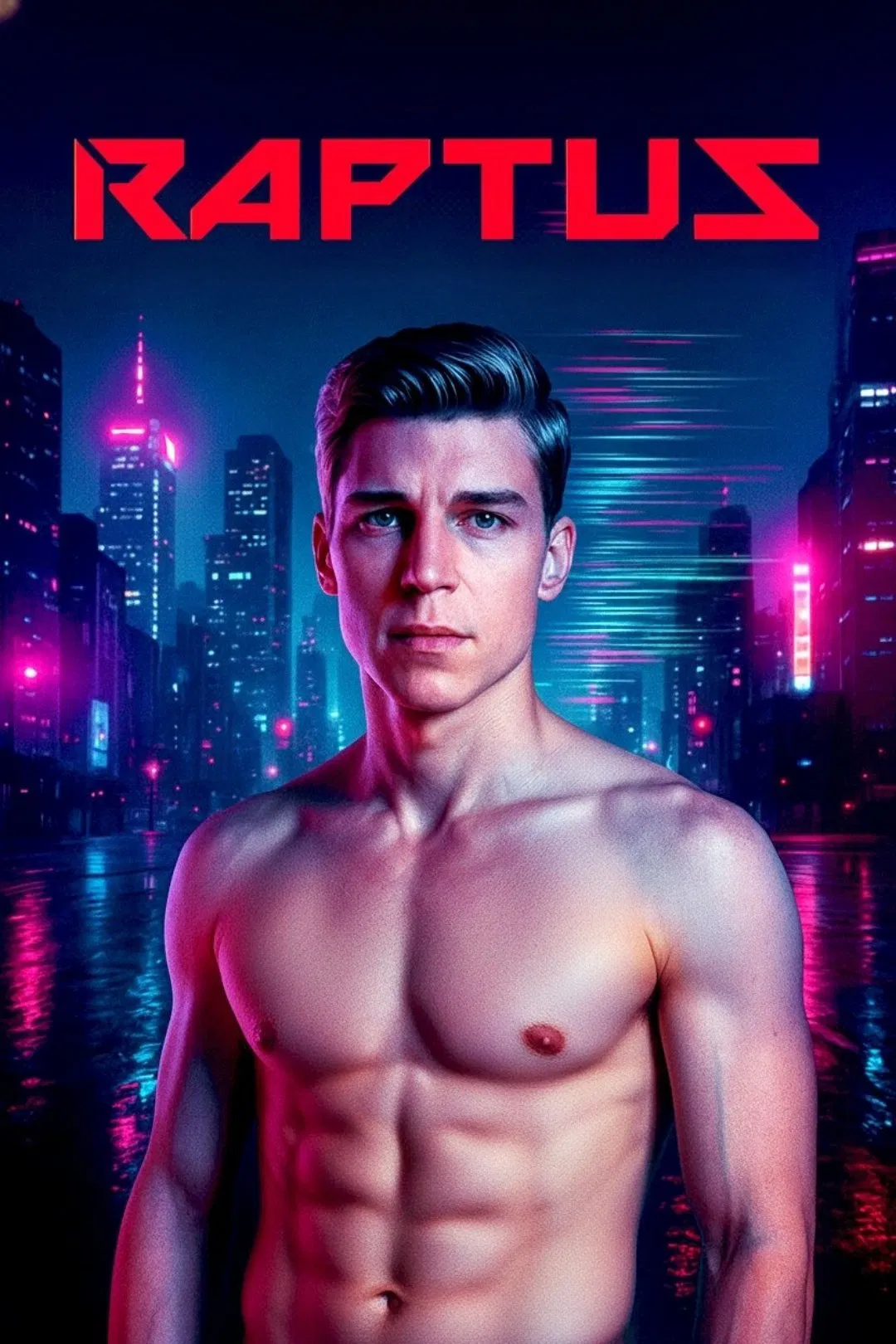 Plakát pro film “Raptus”
