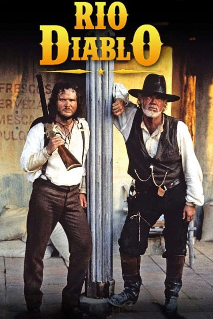 Plakát pro film “Rio Diablo”