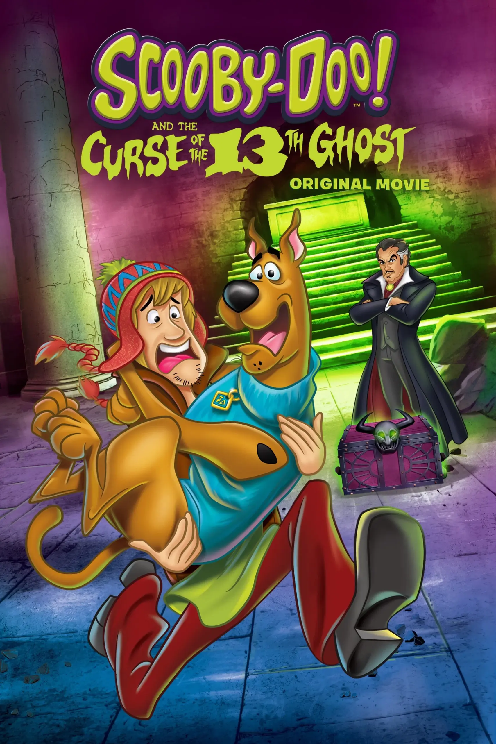 Plakát pro film “Scooby Doo a kletba 13. ducha”