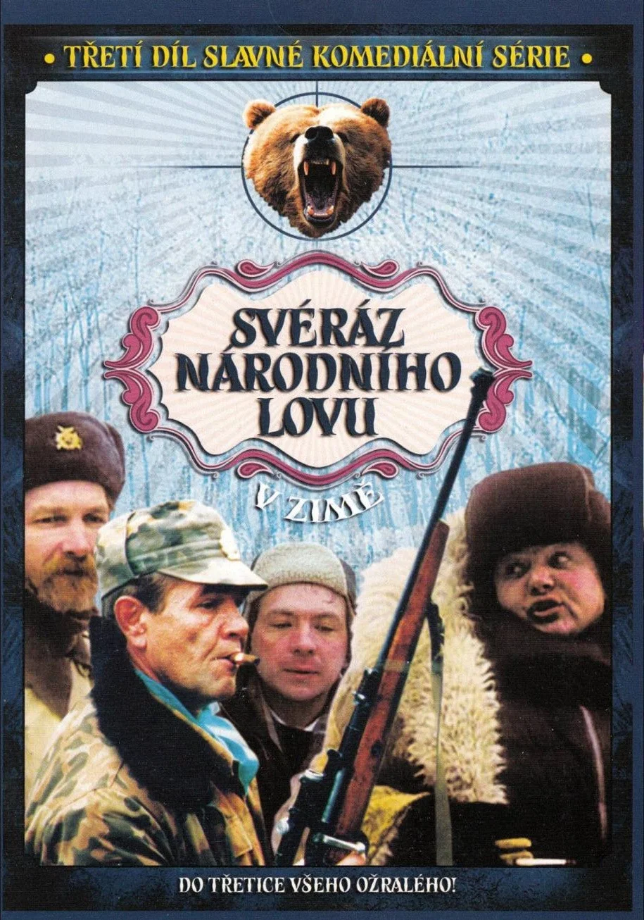 Plakát pro film “Svéráz národního lovu v zimě”