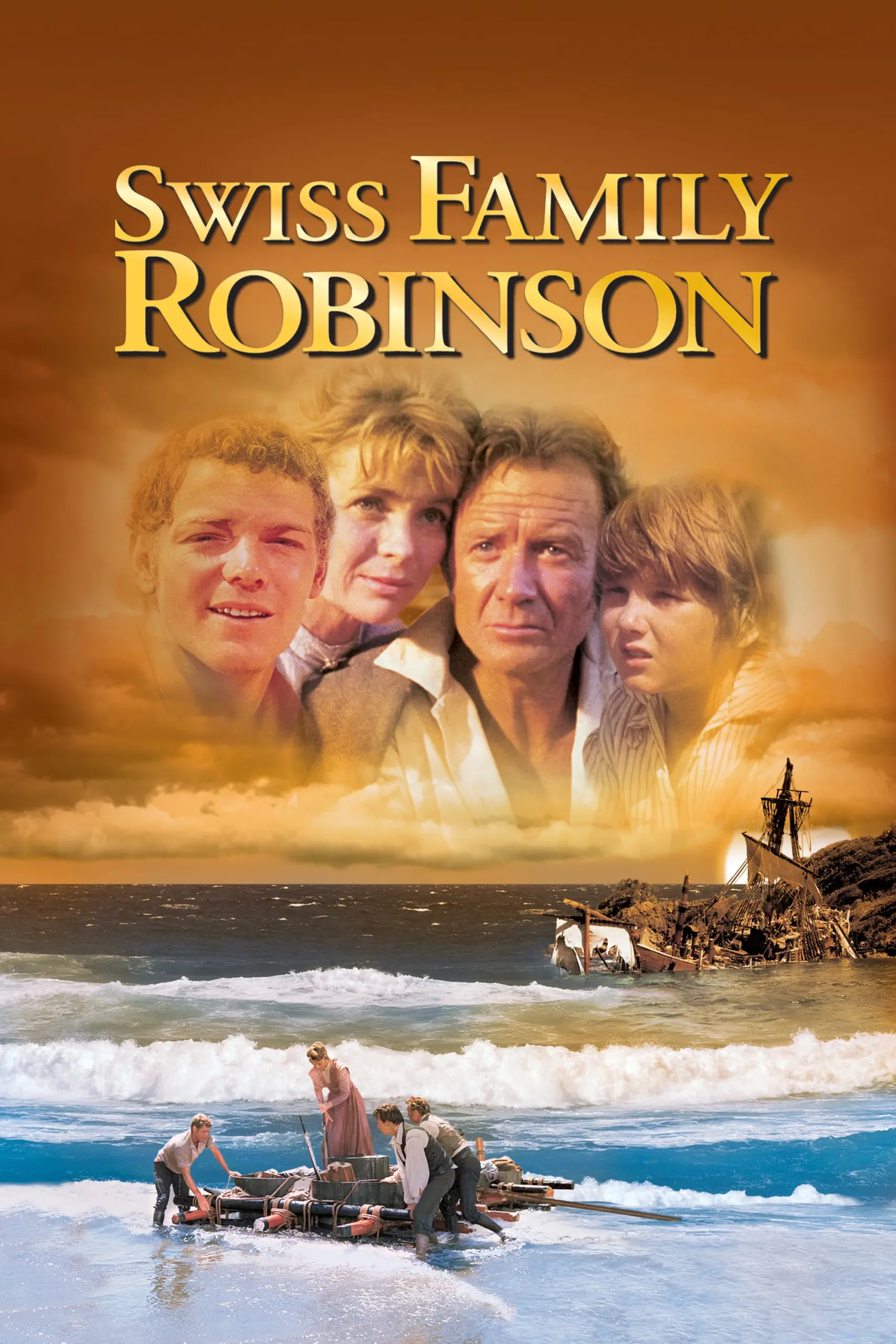 Plakát pro film “Švýcarský Robinson”