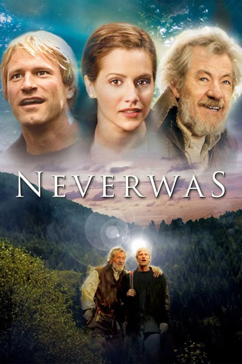 Plakát pro film “Tam, kde jsem nikdy nebyl”