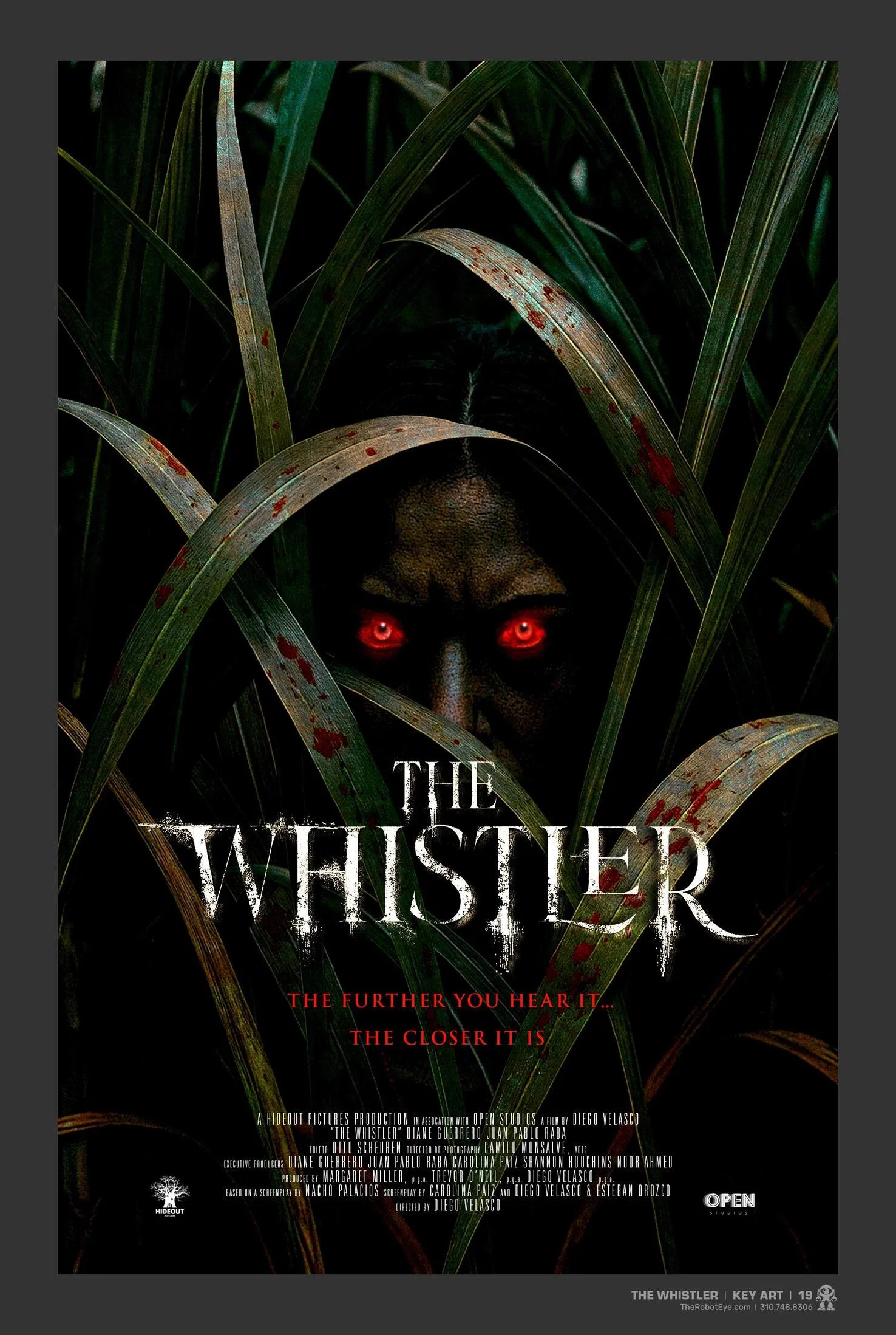 Plakát pro film “The Whistler”
