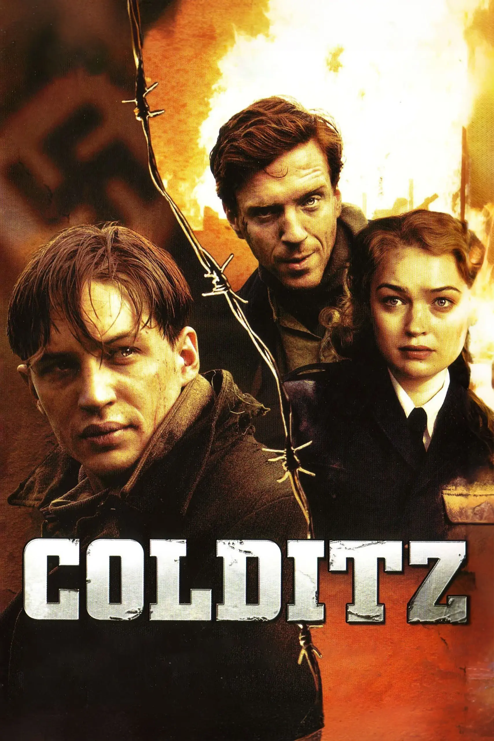 Plakát pro film “Útěk z Colditzu”