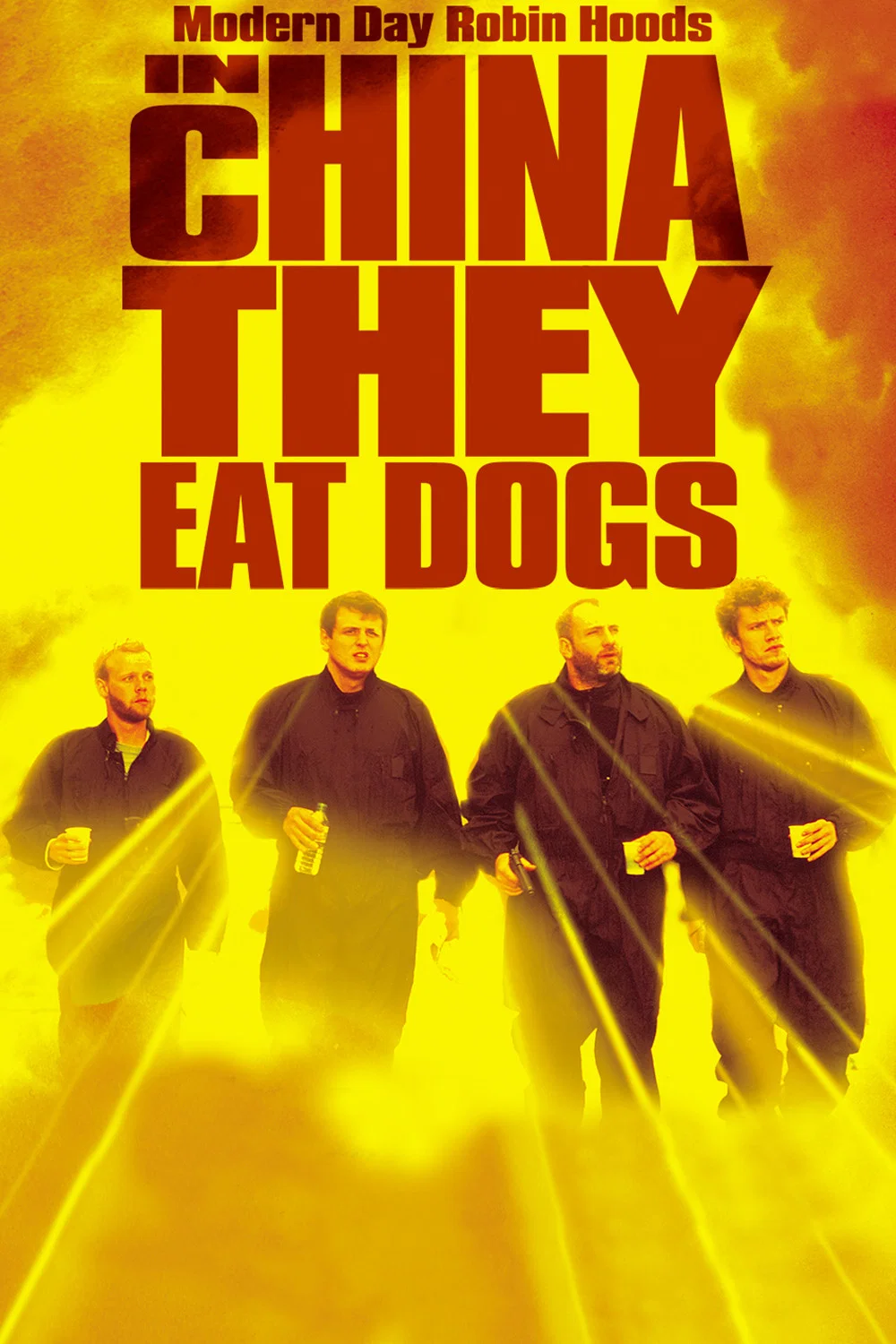 Plakát pro film “V Číně jedí psy”