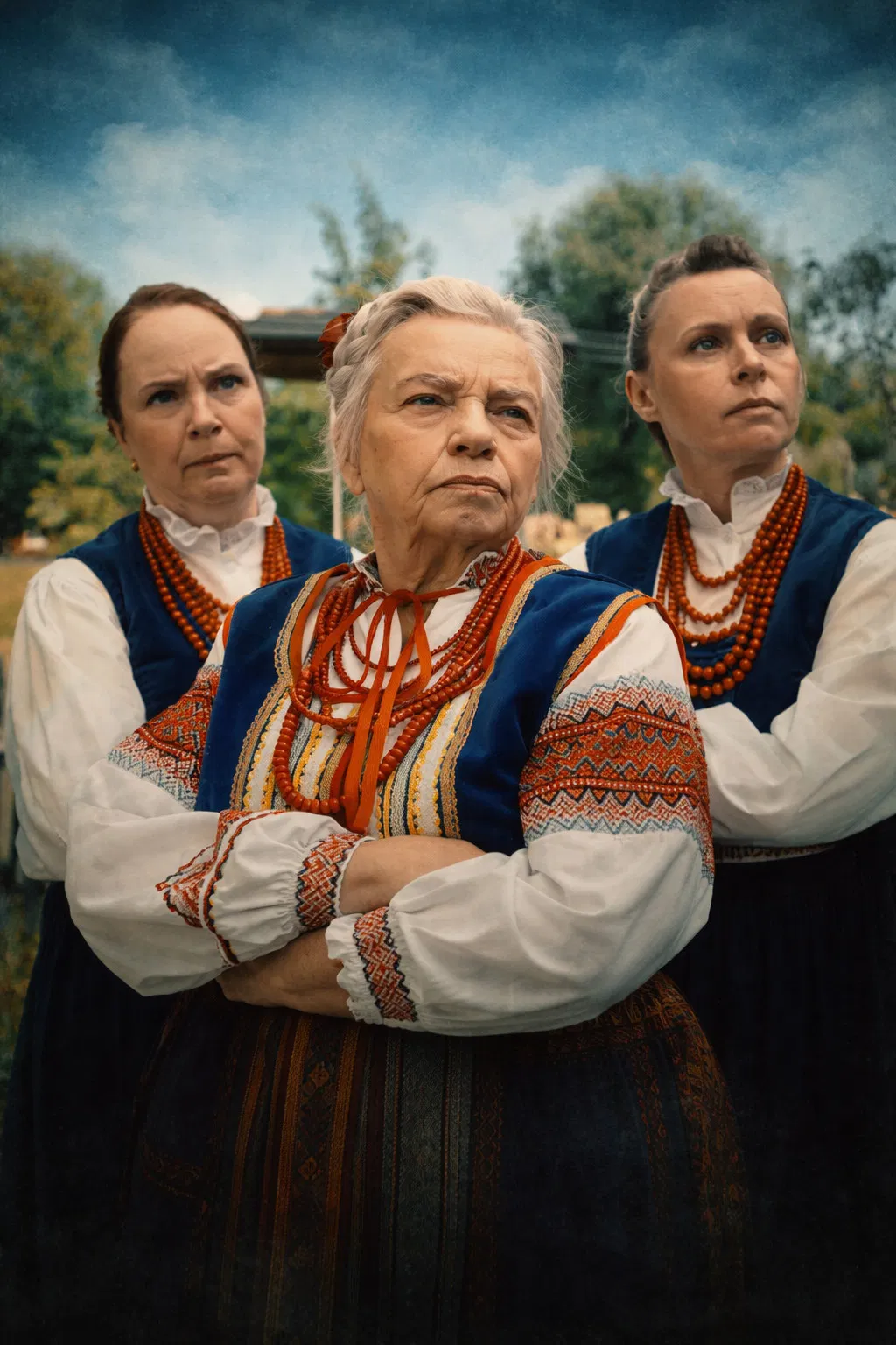 Plakát pro film “V nouzi poznáš Podlesí”