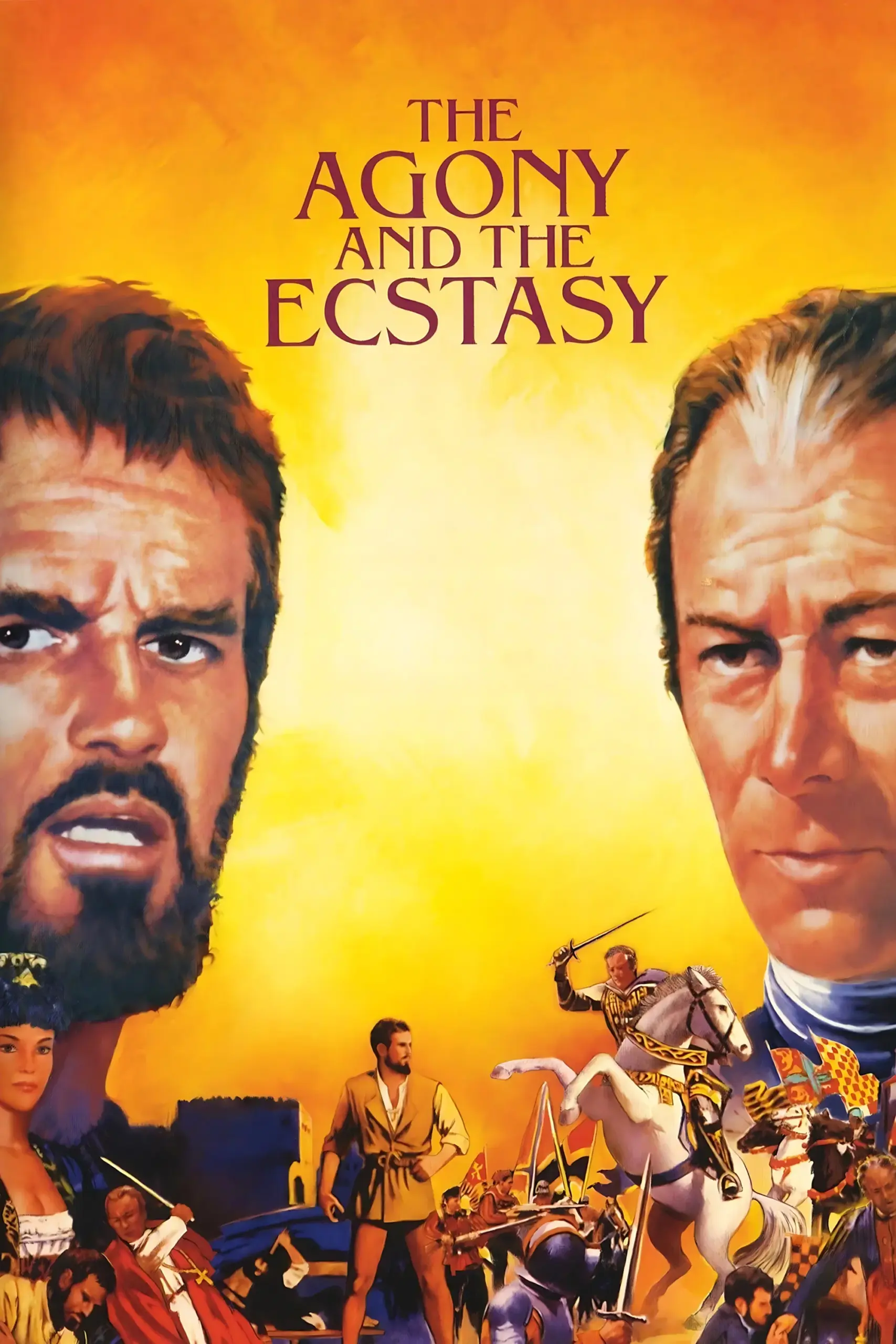 Plakát pro film “Ve službách papeže”