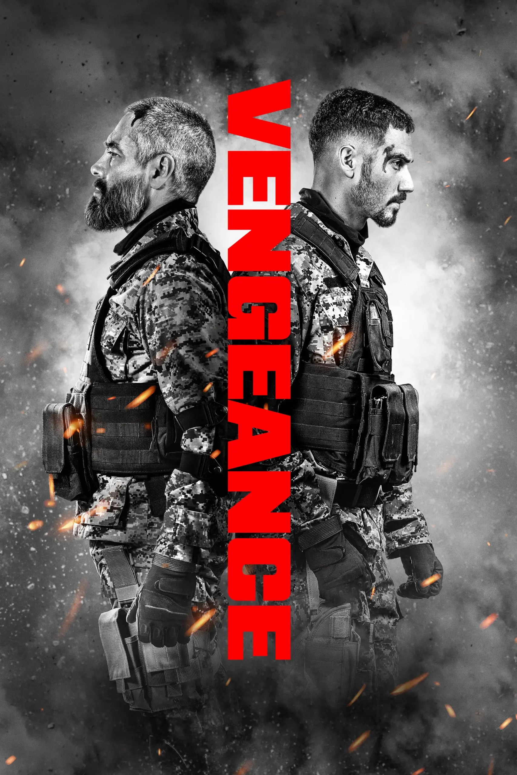 Plakát pro film “Venganza”