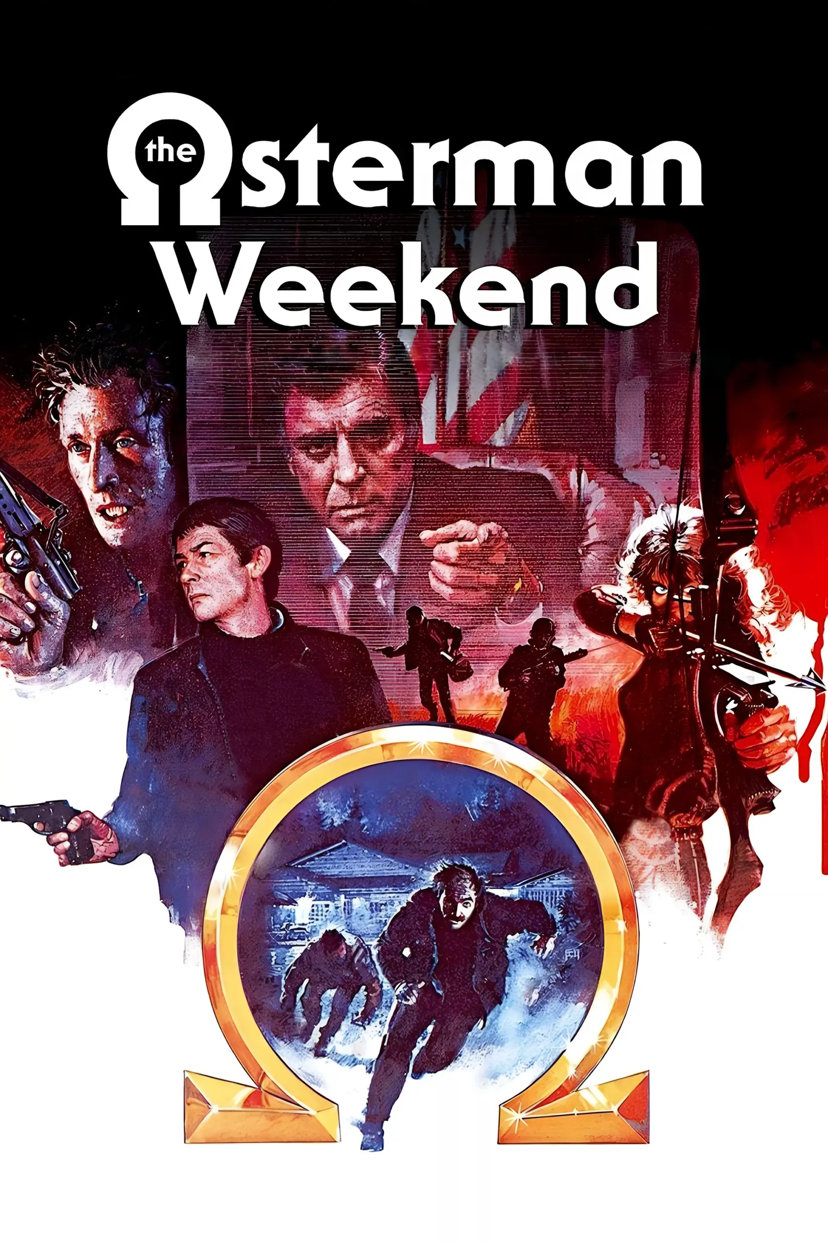 Plakát pro film “Ostermanův víkend”