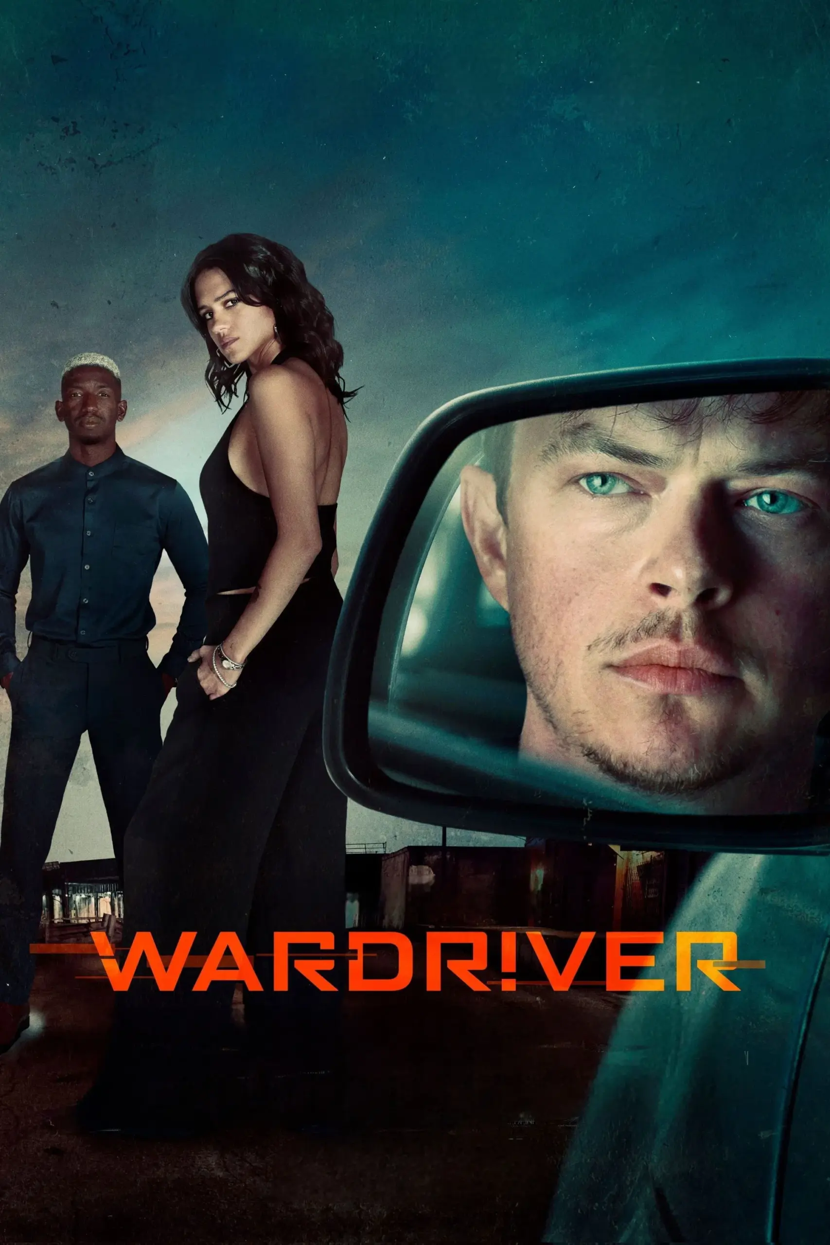 Plakát pro film “Wardriver”