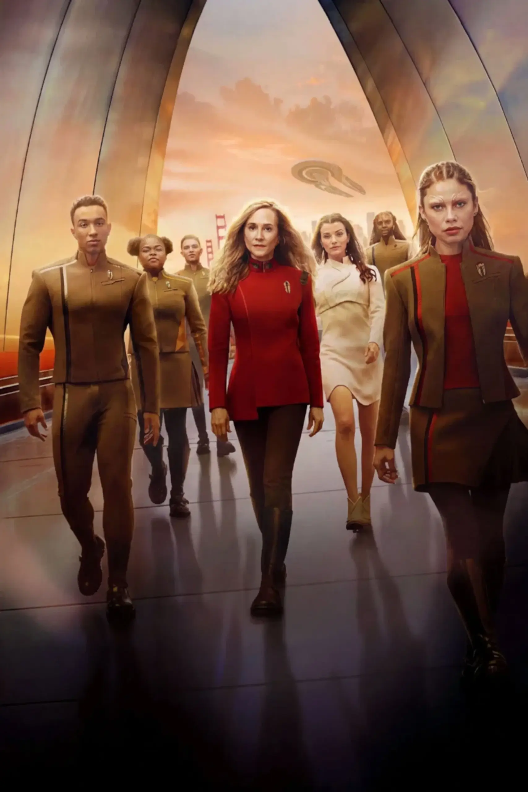 Plakát pro film “Star Trek: Akademie Hvězdné flotily”