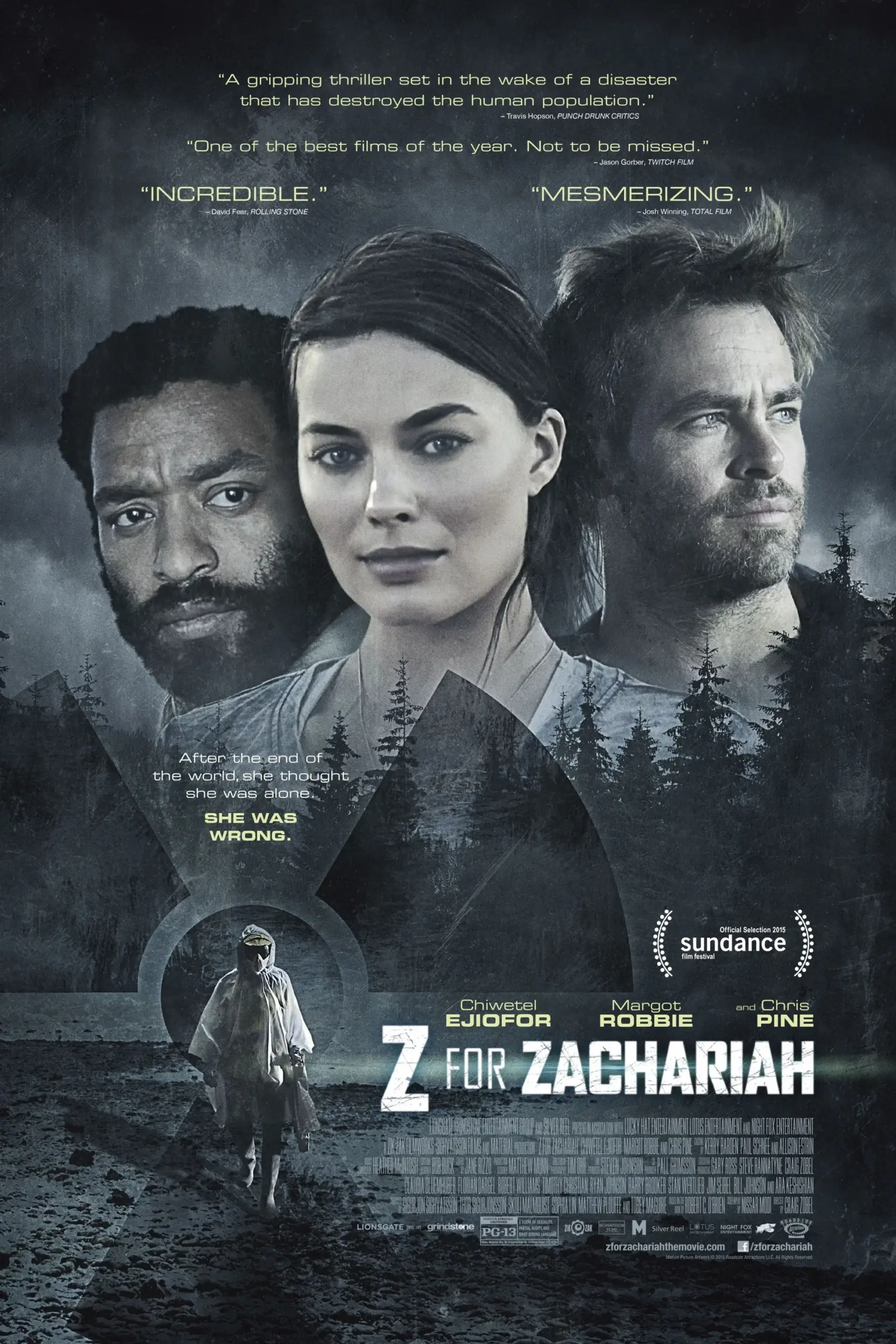 Plakát pro film “Z jako Zachariáš”