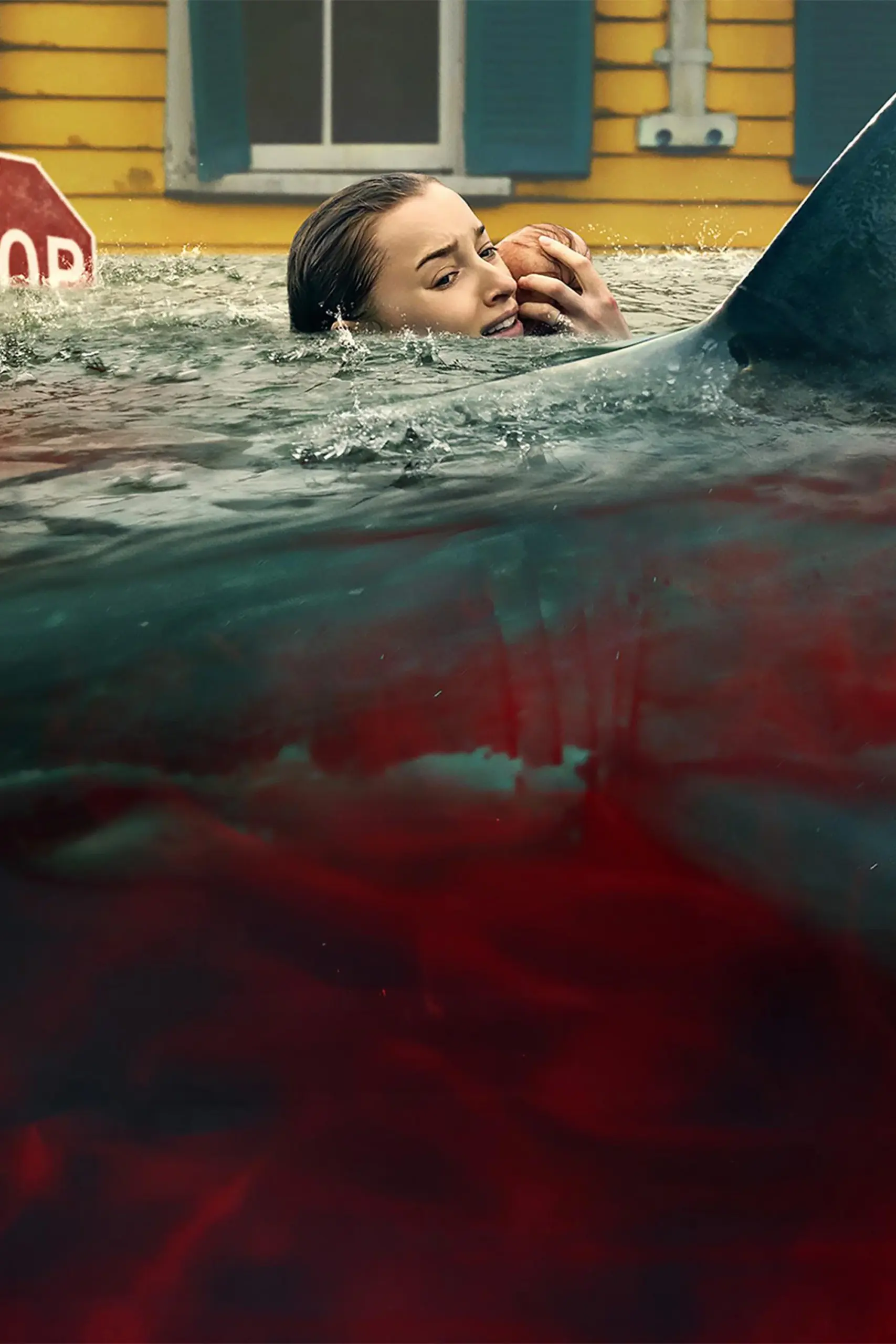 Plakát pro film “Žraločí smršť”