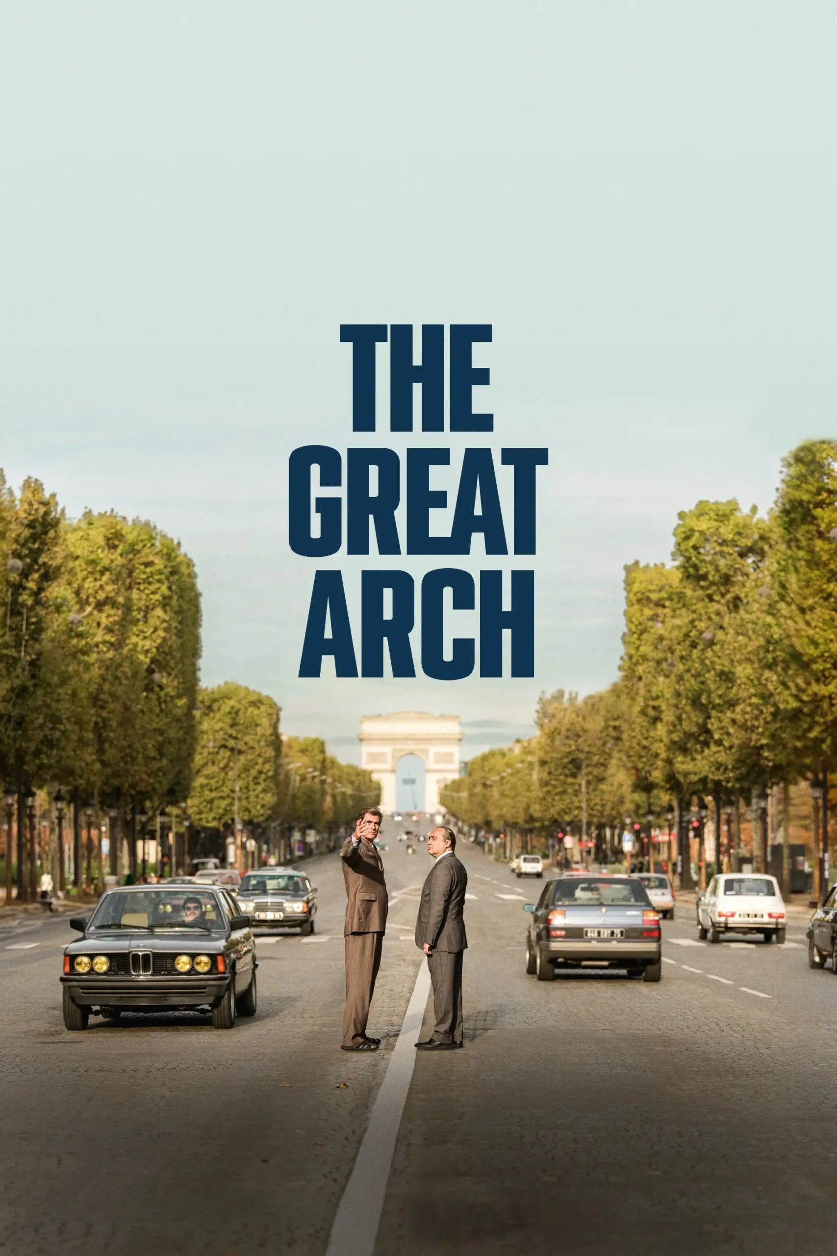 Plakát pro film “Architekt”