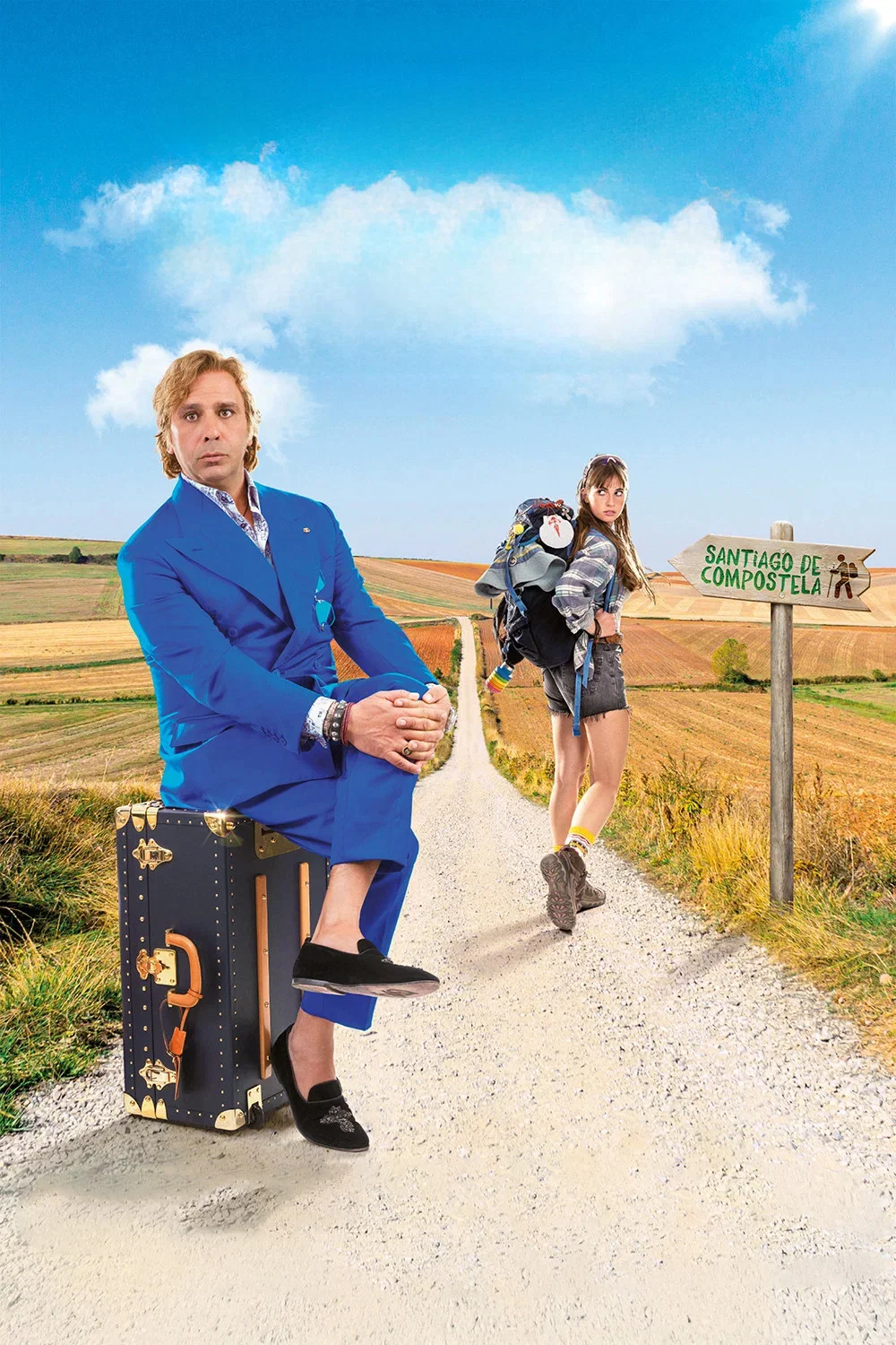 Plakát pro film “Buen camino”