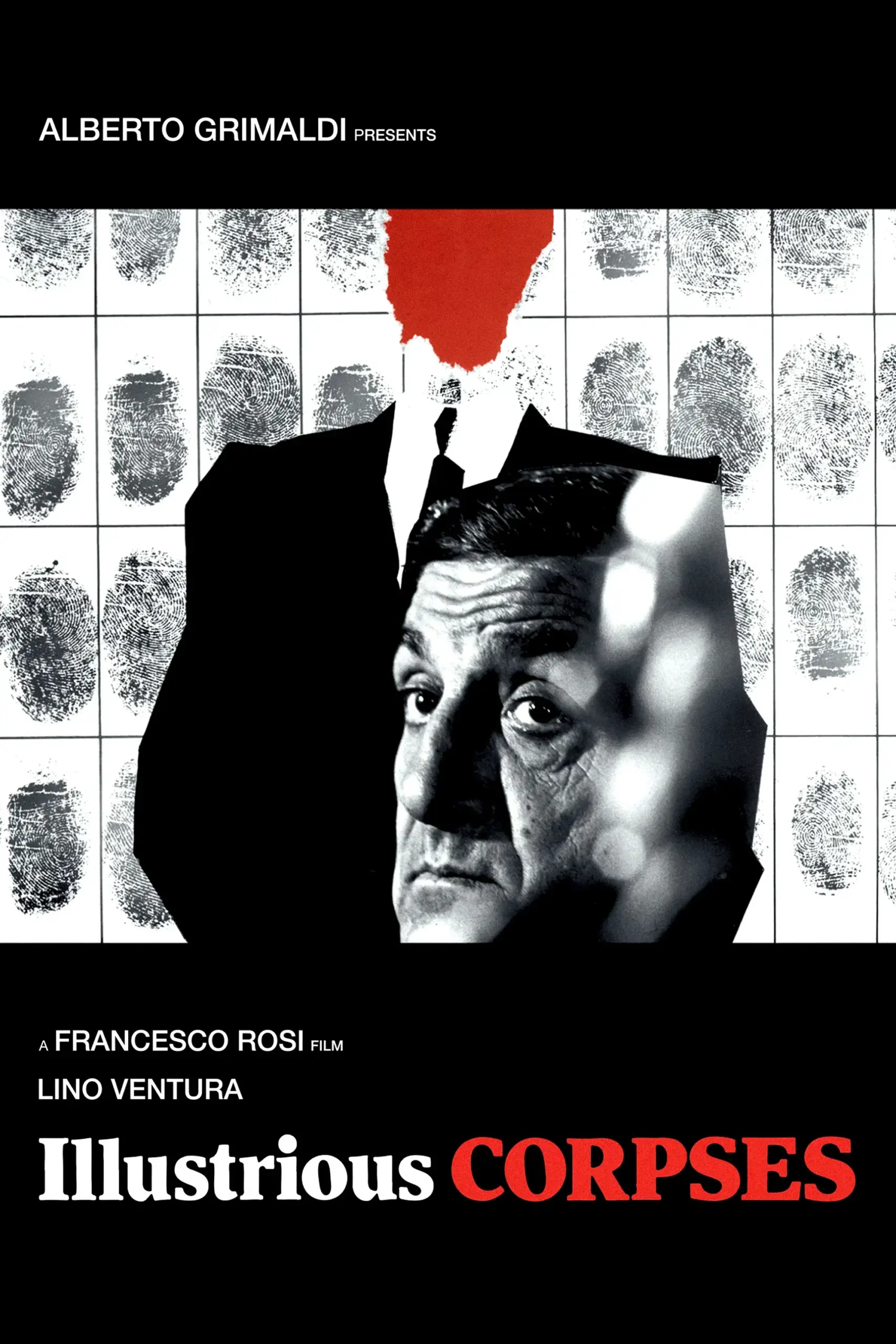 Plakát pro film “Ctihodné mrtvoly”