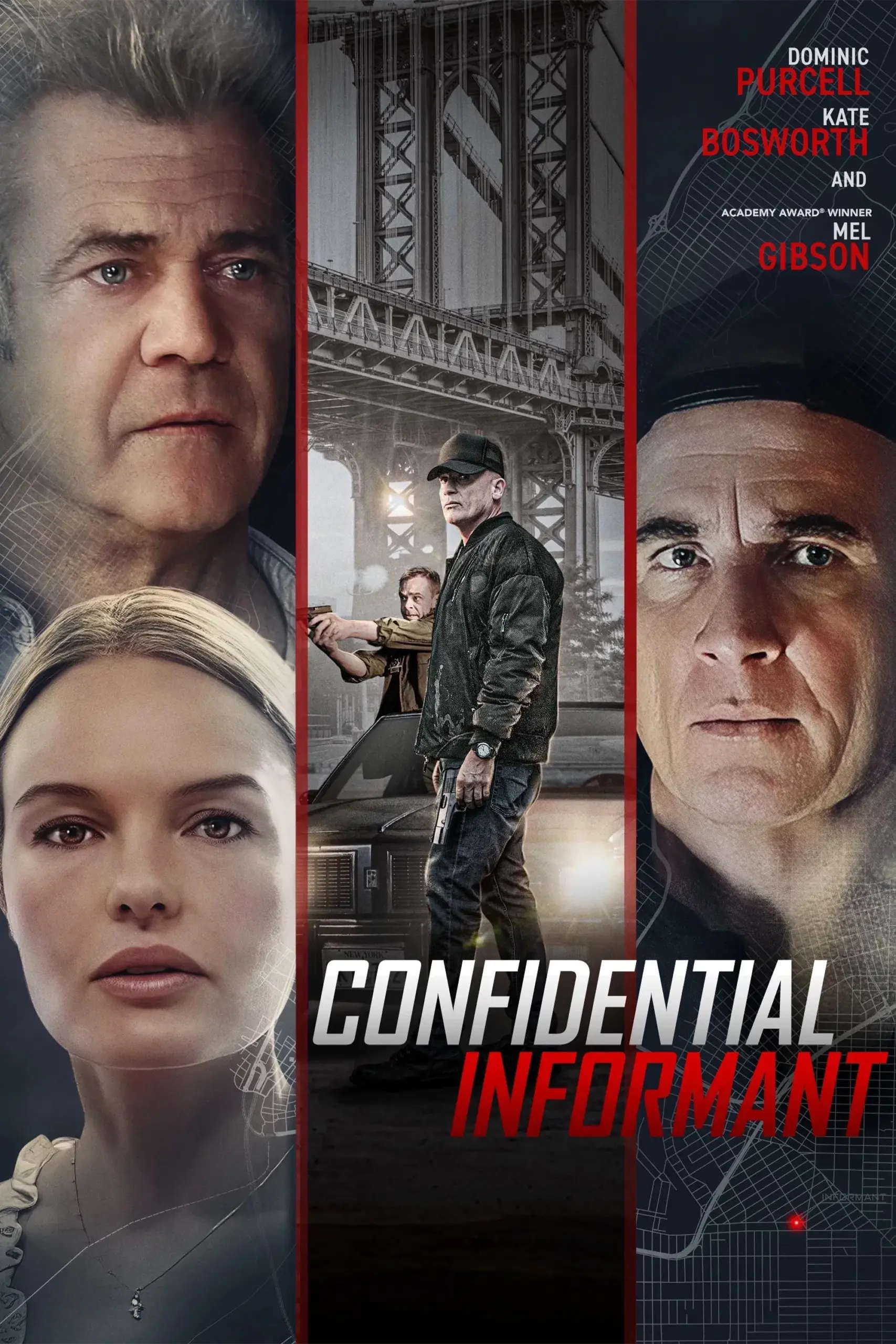 Plakát pro film “Důvěrný informátor”