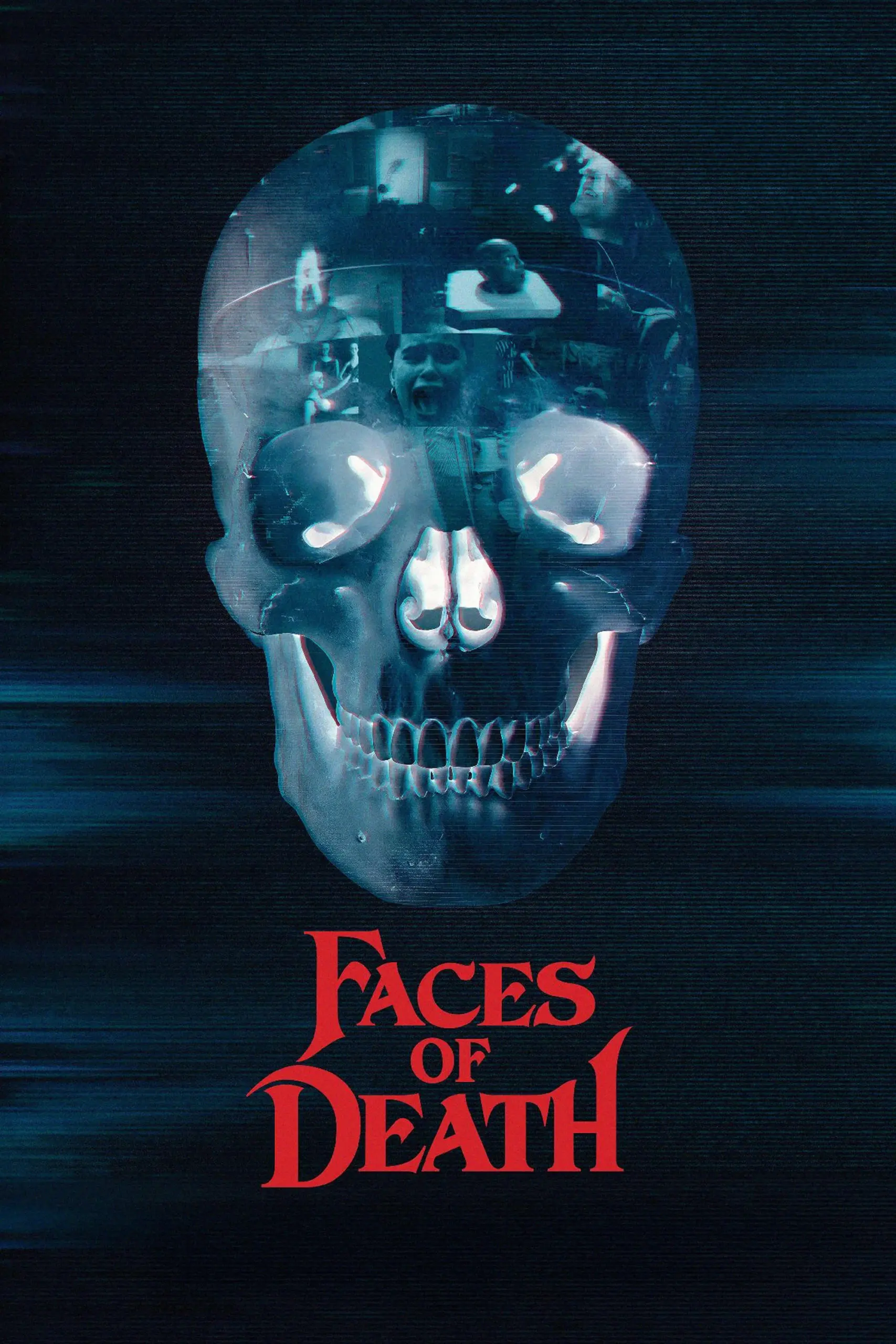 Plakát pro film “Faces of Death”