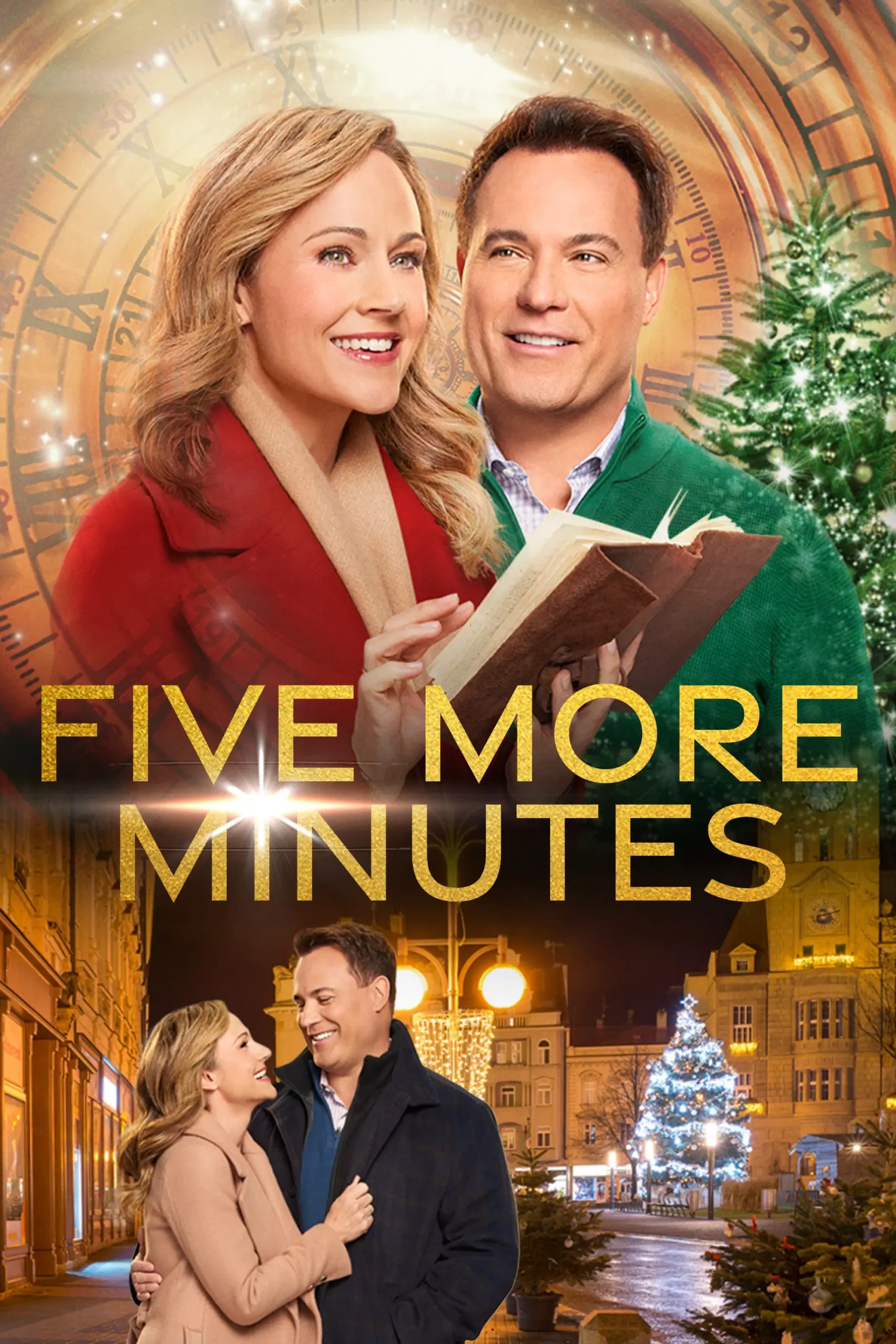 Plakát pro film “Five More Minutes”