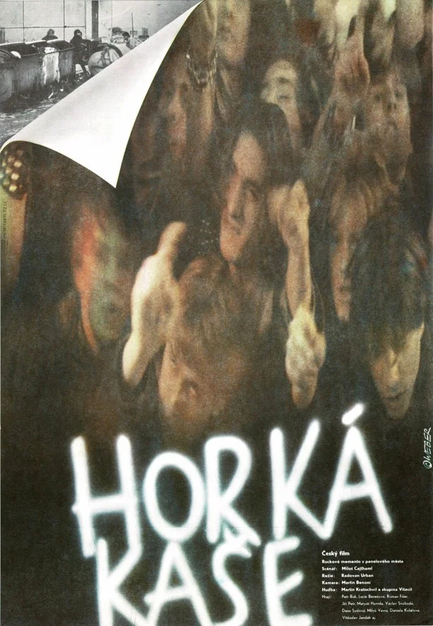 Plakát pro film “Horká kaše”