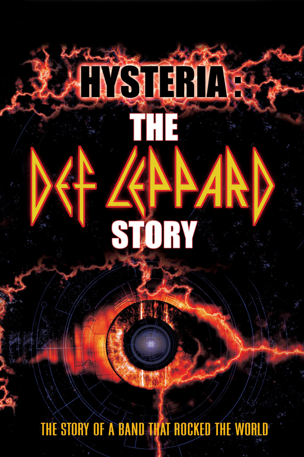 Plakát pro film “Hysteria: The Def Leppard Story”